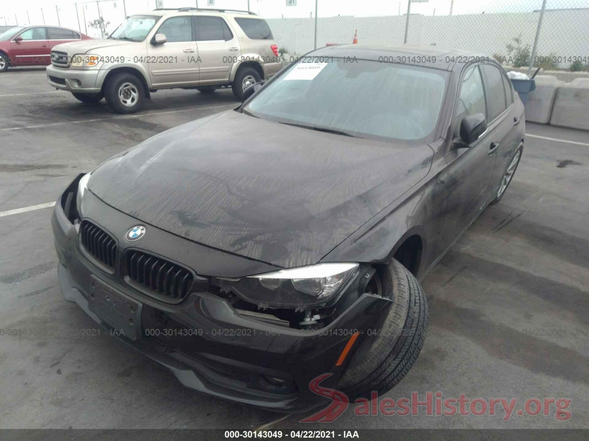 WBA8A9C38HK864639 2017 BMW 3 SERIES