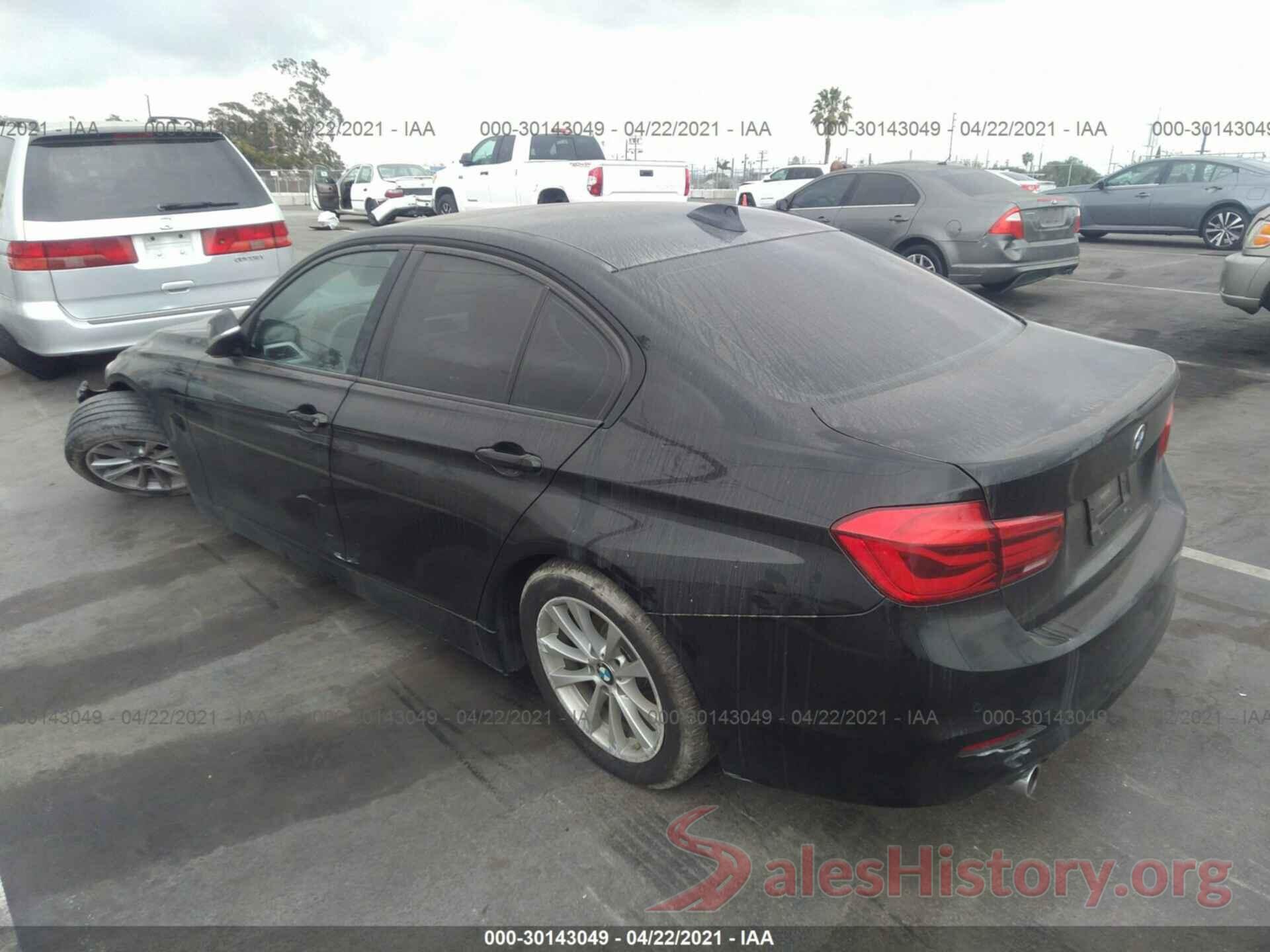 WBA8A9C38HK864639 2017 BMW 3 SERIES