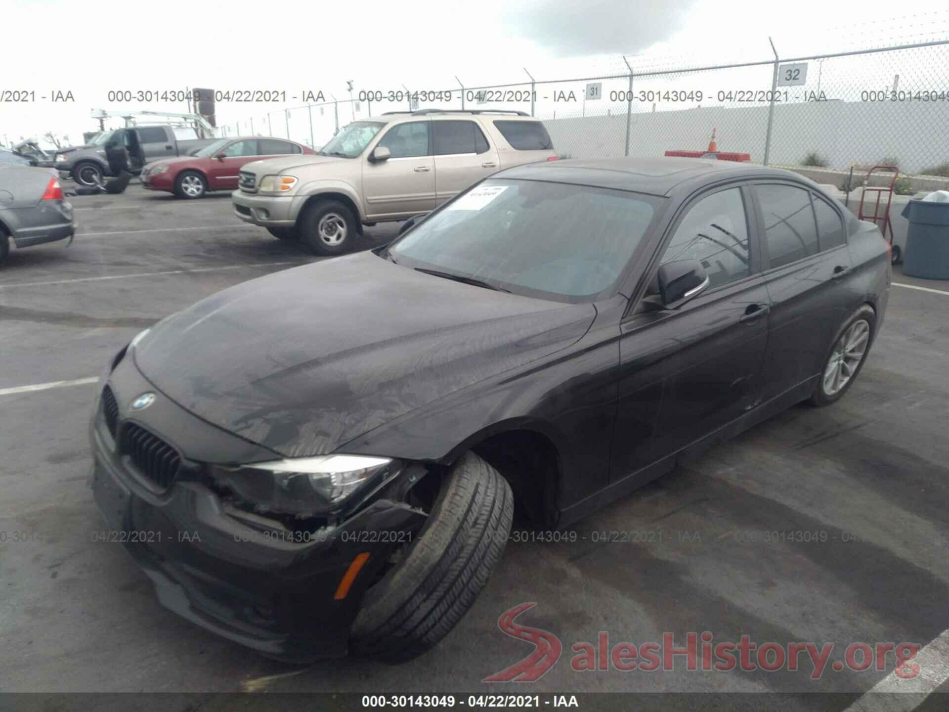 WBA8A9C38HK864639 2017 BMW 3 SERIES