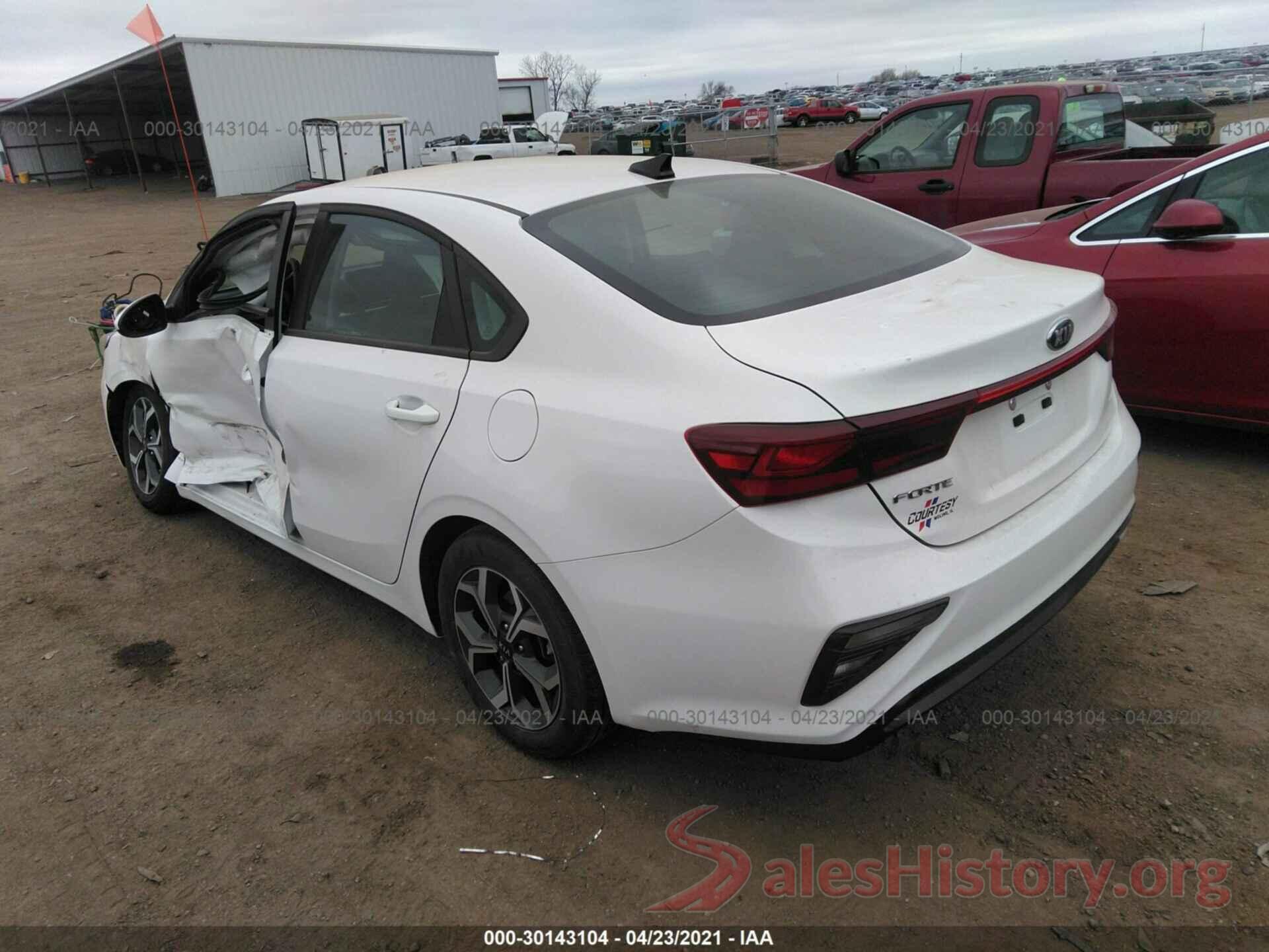 3KPF24AD1KE072851 2019 KIA FORTE