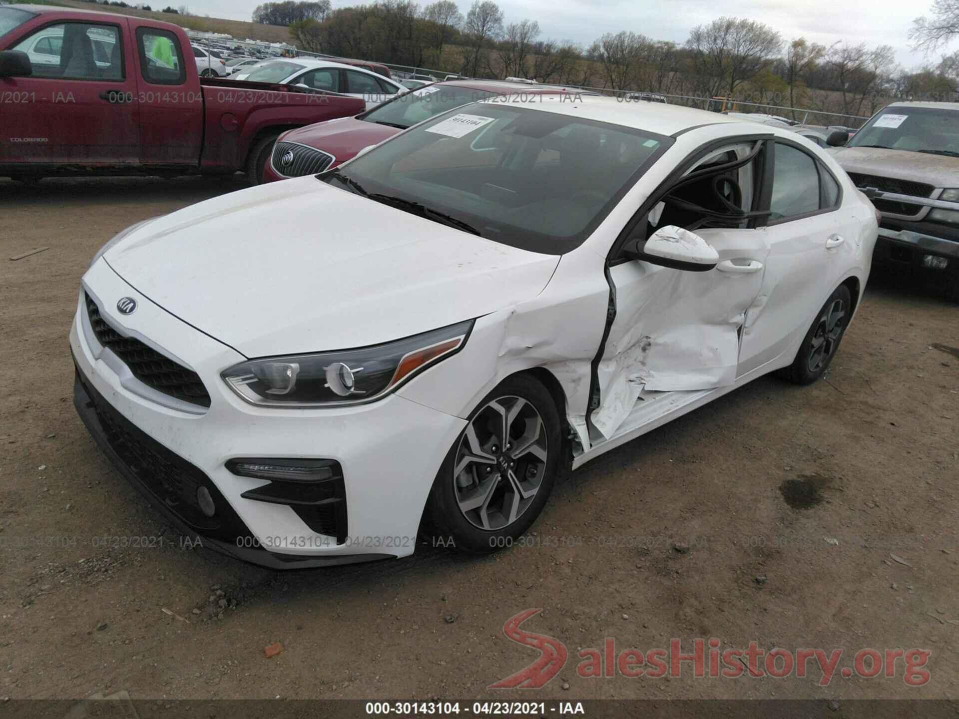 3KPF24AD1KE072851 2019 KIA FORTE