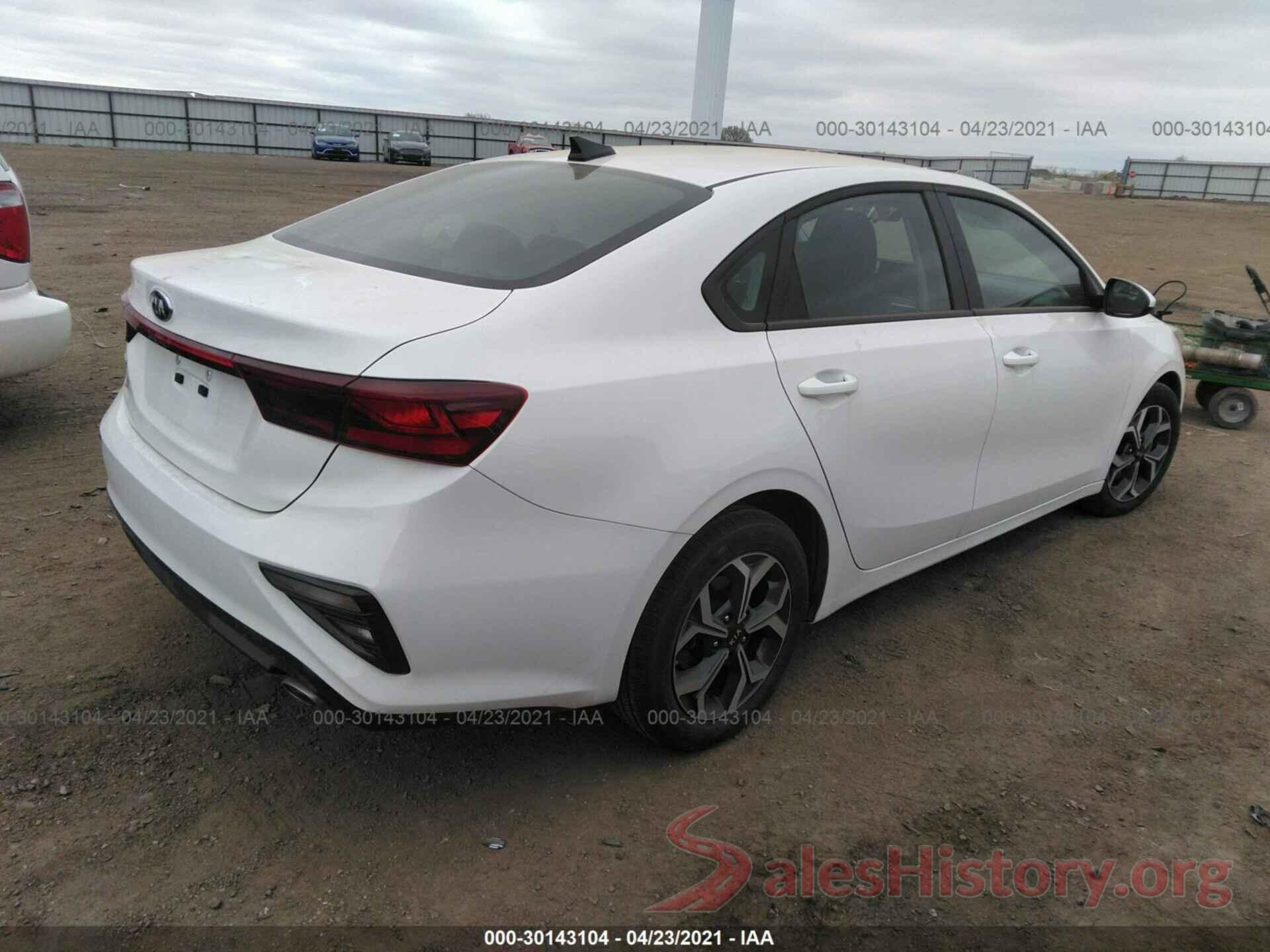 3KPF24AD1KE072851 2019 KIA FORTE