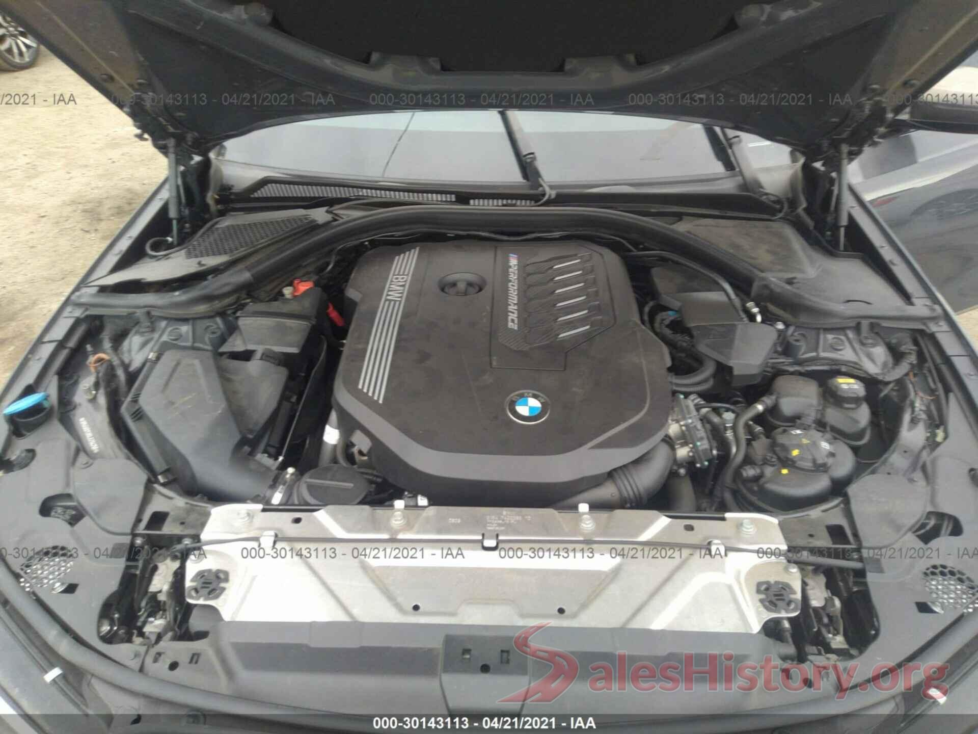 WBA5U7C05LA234256 2020 BMW 3 SERIES