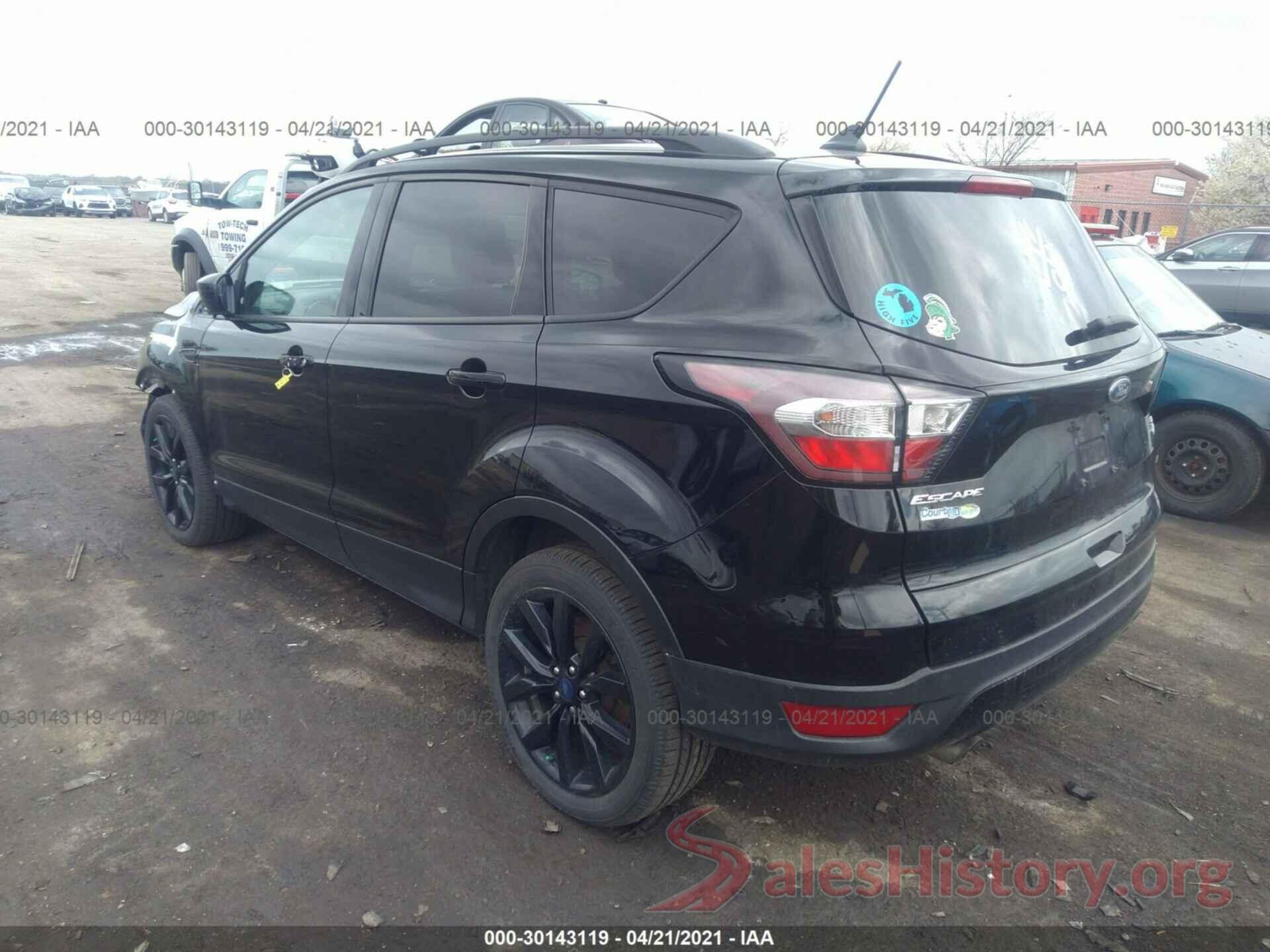 1FMCU9GD2JUA34381 2018 FORD ESCAPE