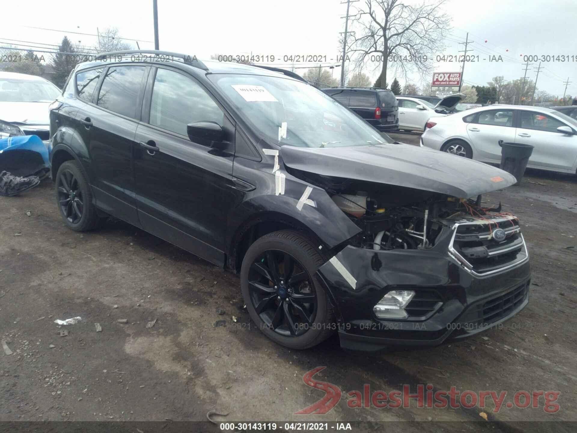 1FMCU9GD2JUA34381 2018 FORD ESCAPE