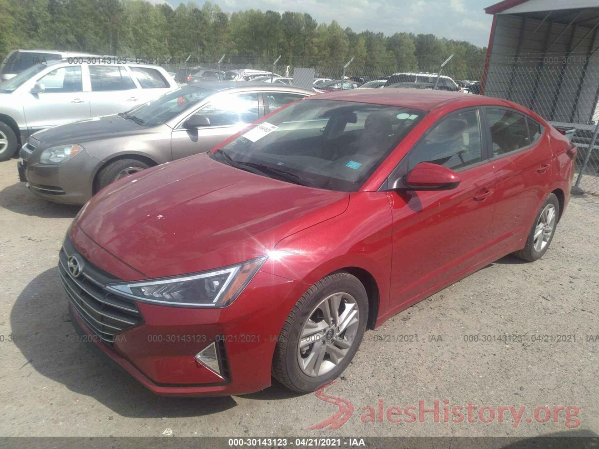 KMHD84LF4KU879138 2019 HYUNDAI ELANTRA