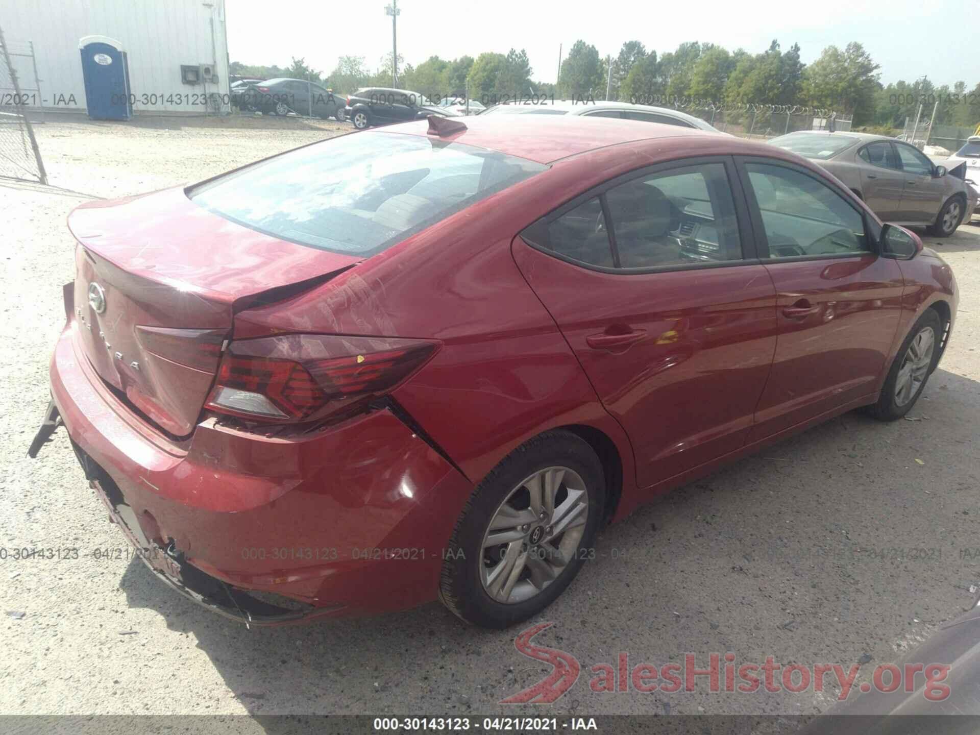 KMHD84LF4KU879138 2019 HYUNDAI ELANTRA