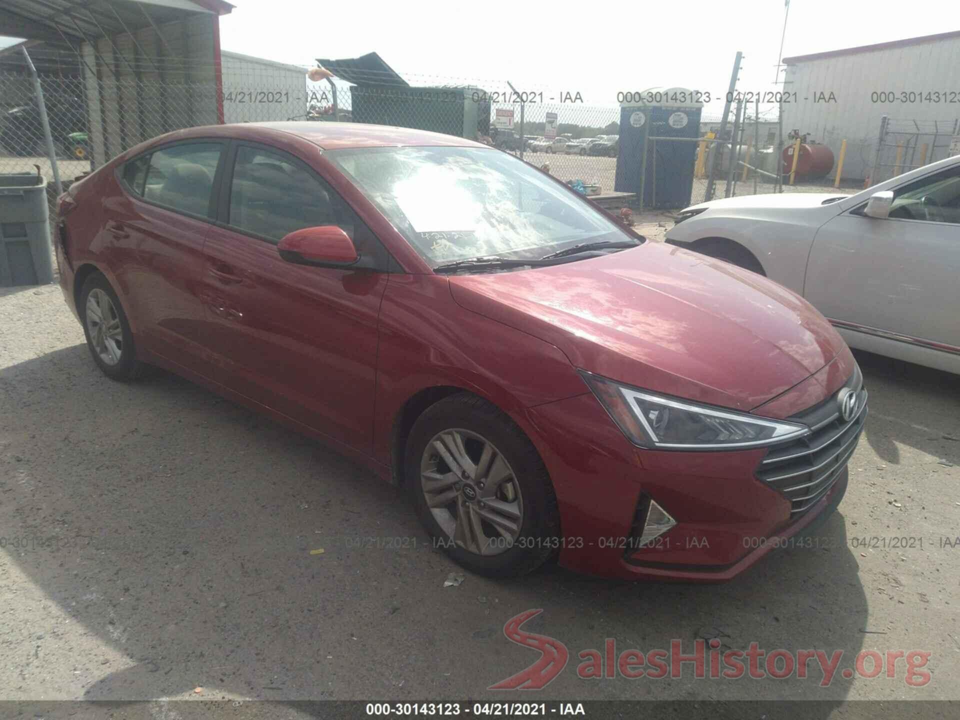 KMHD84LF4KU879138 2019 HYUNDAI ELANTRA