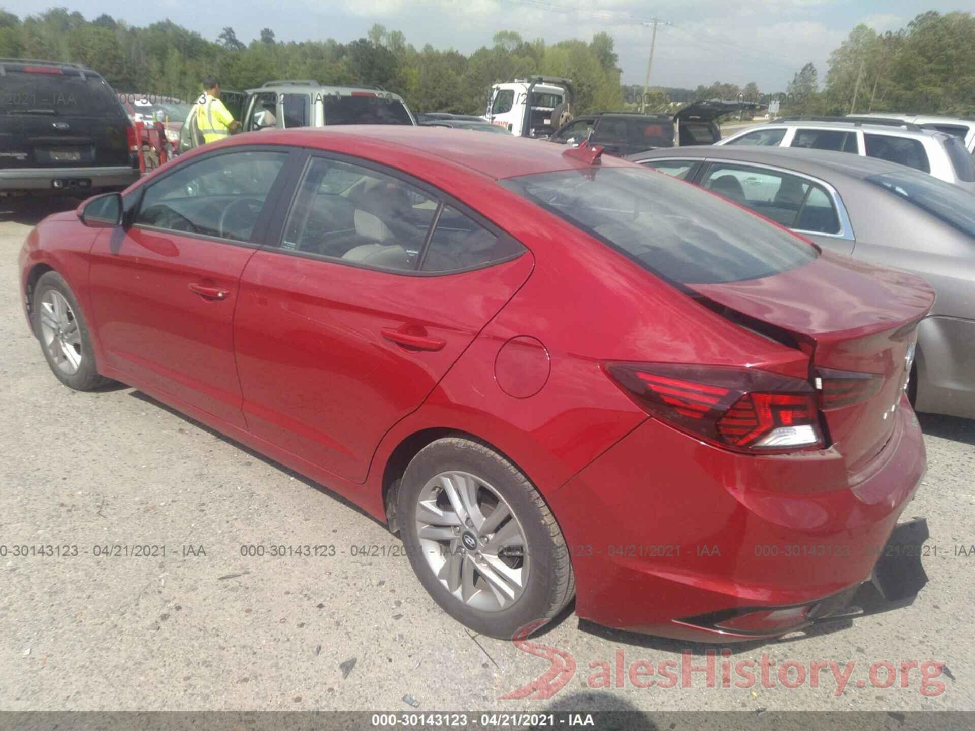 KMHD84LF4KU879138 2019 HYUNDAI ELANTRA