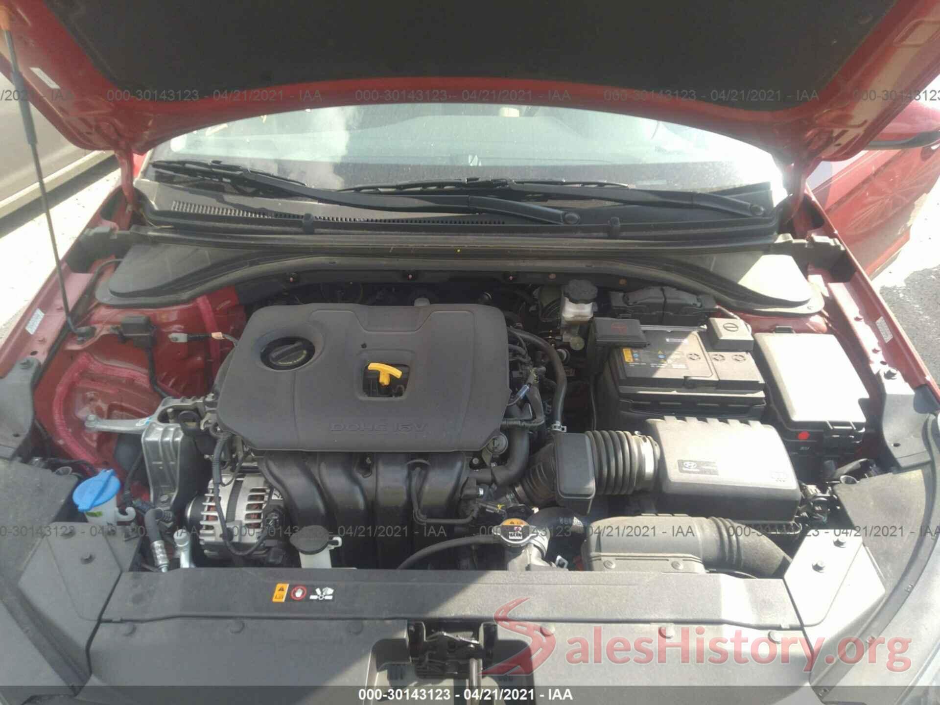 KMHD84LF4KU879138 2019 HYUNDAI ELANTRA