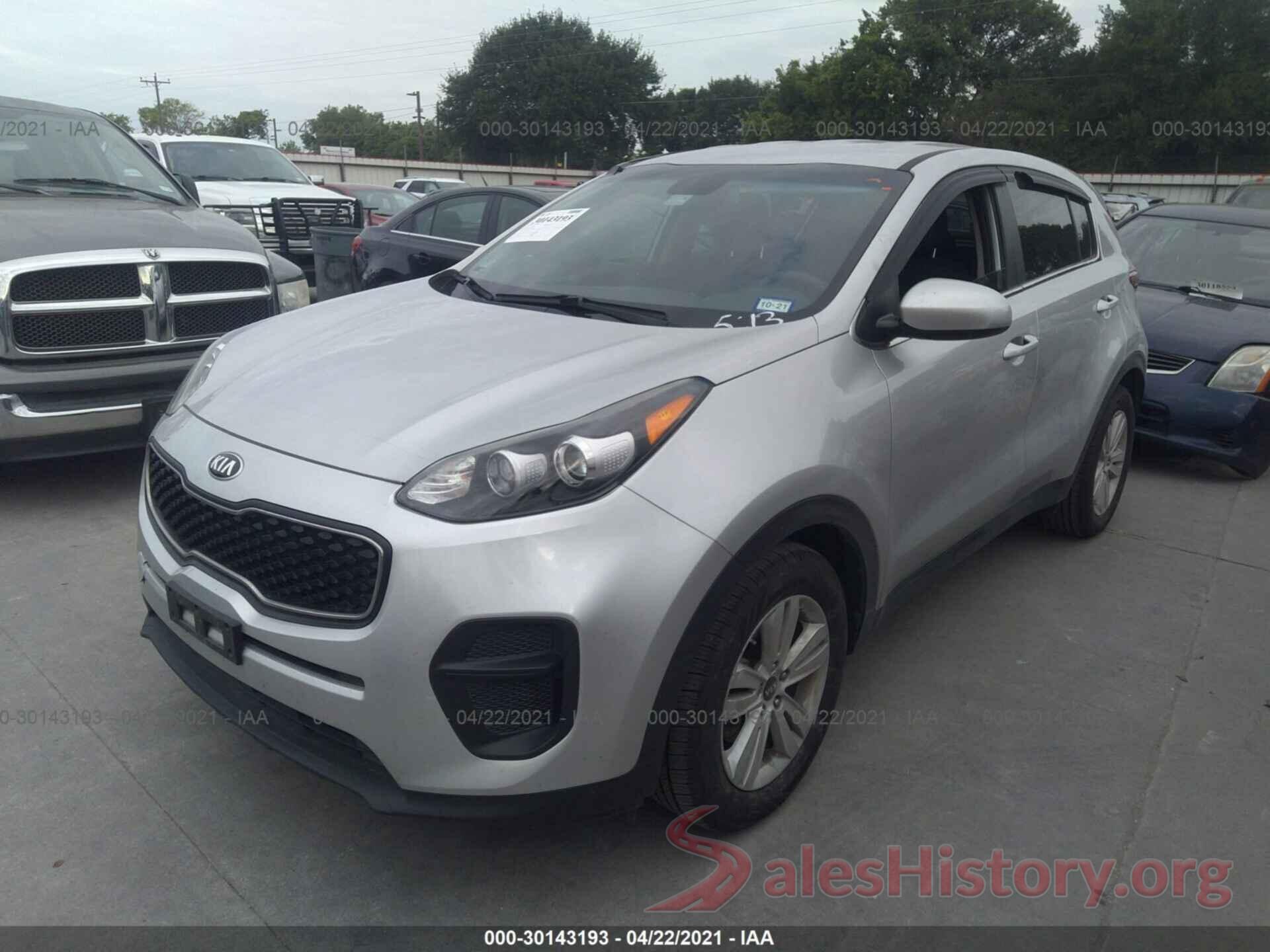 KNDPM3AC3H7079521 2017 KIA SPORTAGE