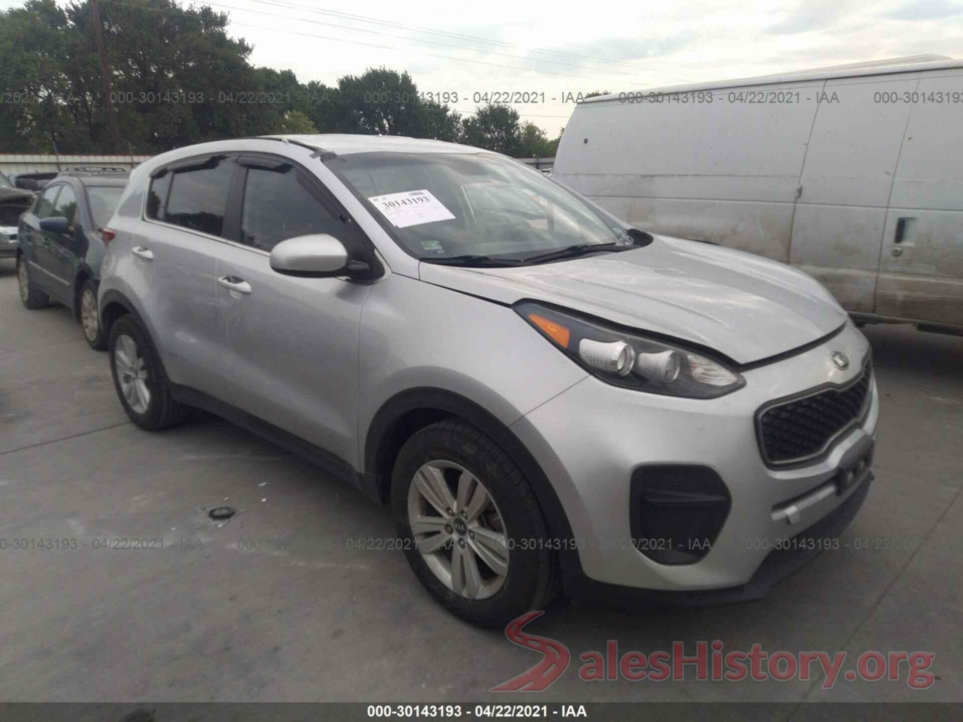 KNDPM3AC3H7079521 2017 KIA SPORTAGE