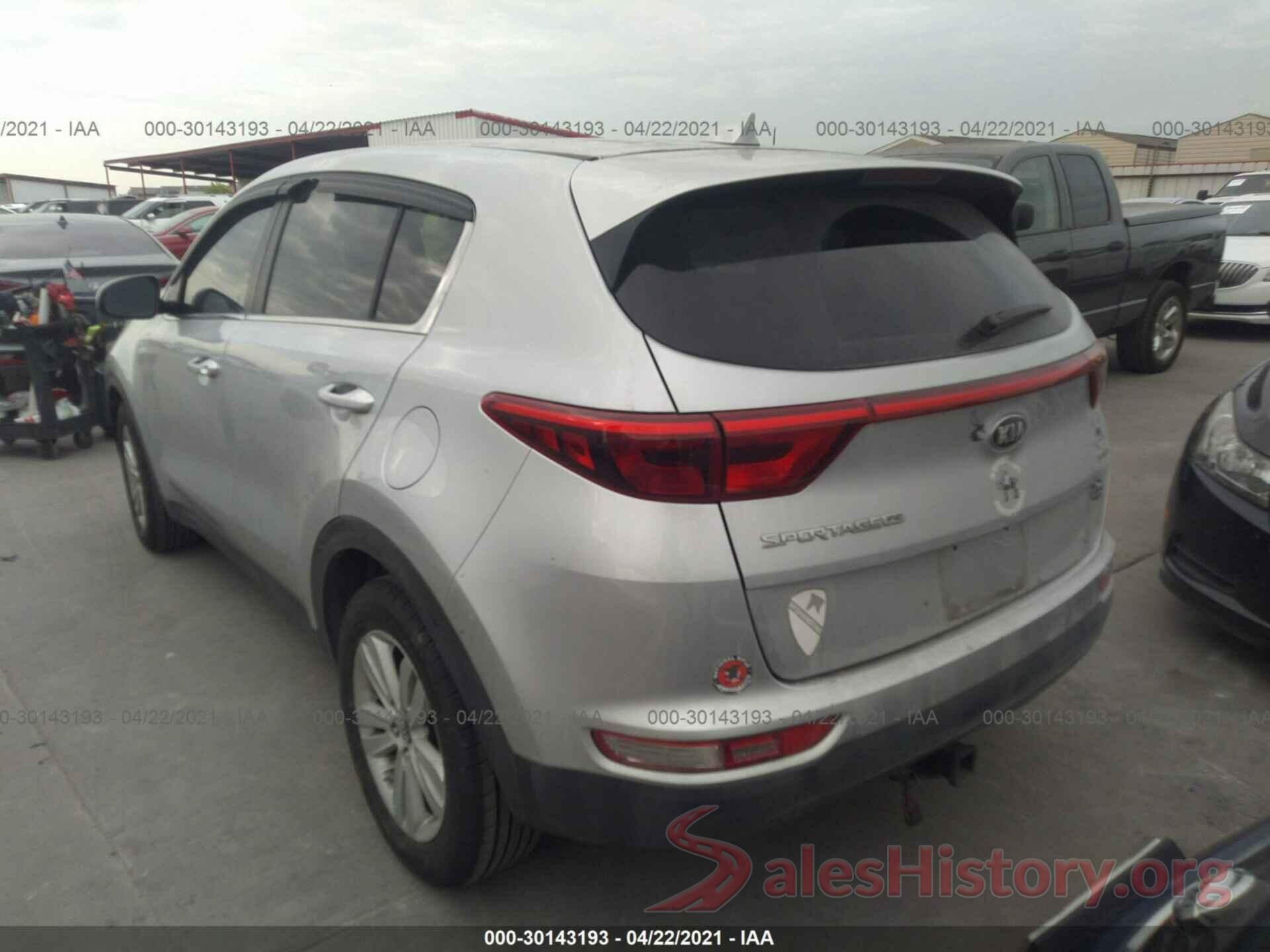 KNDPM3AC3H7079521 2017 KIA SPORTAGE