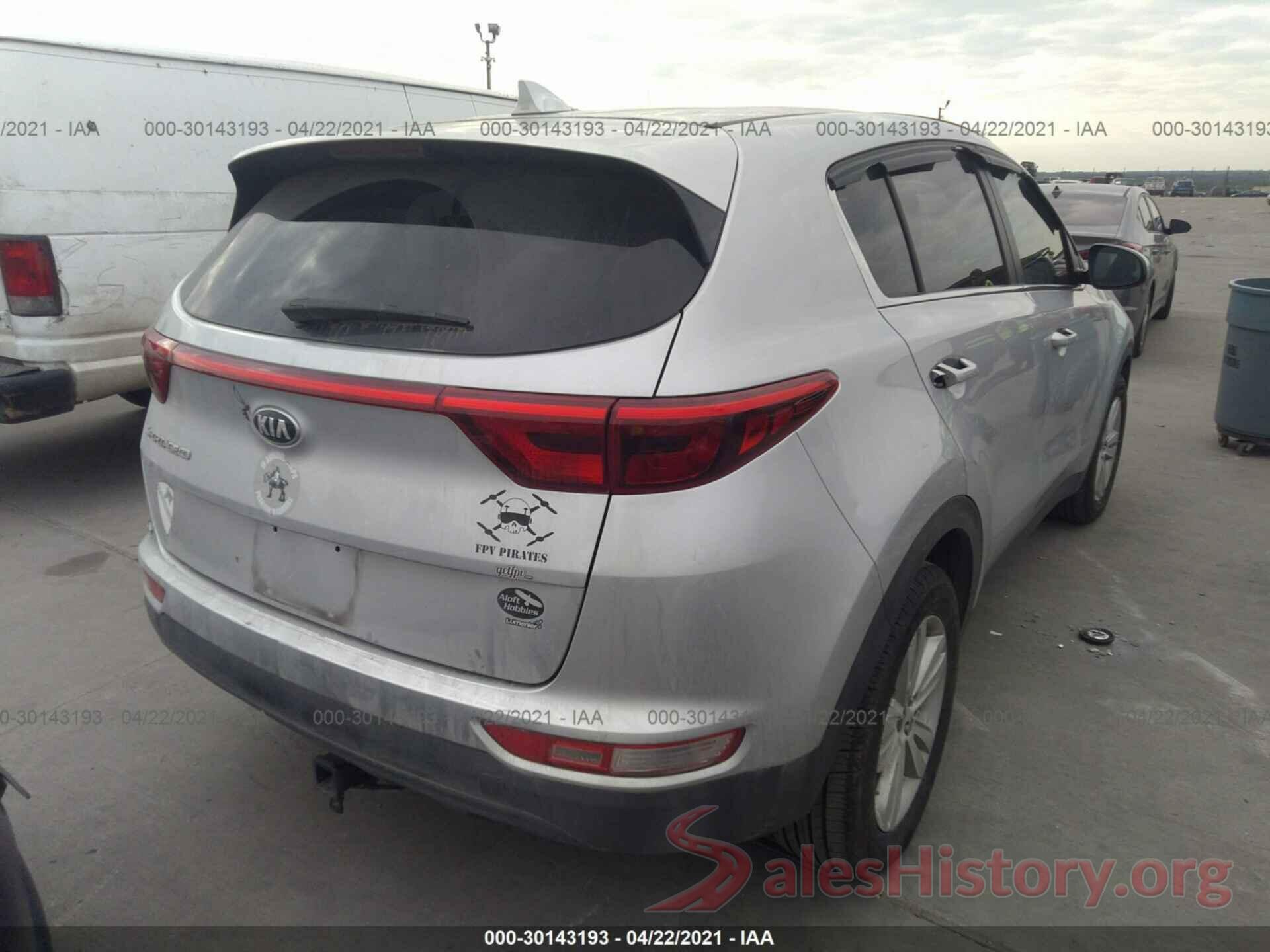 KNDPM3AC3H7079521 2017 KIA SPORTAGE