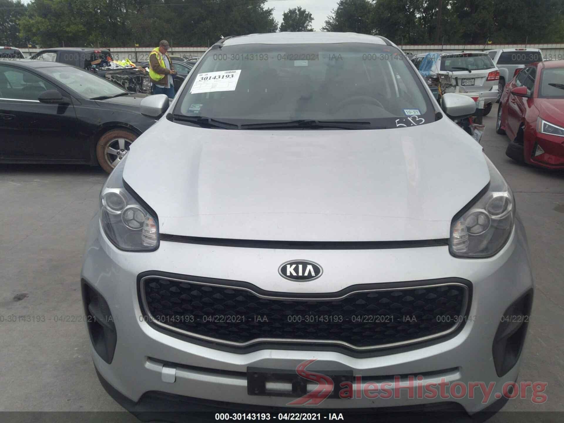 KNDPM3AC3H7079521 2017 KIA SPORTAGE