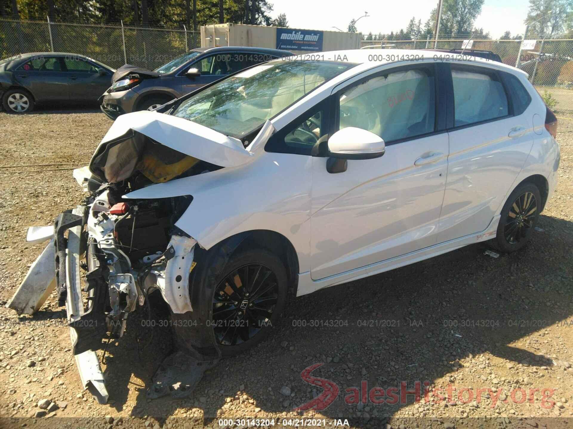 3HGGK5H6XJM713602 2018 HONDA FIT