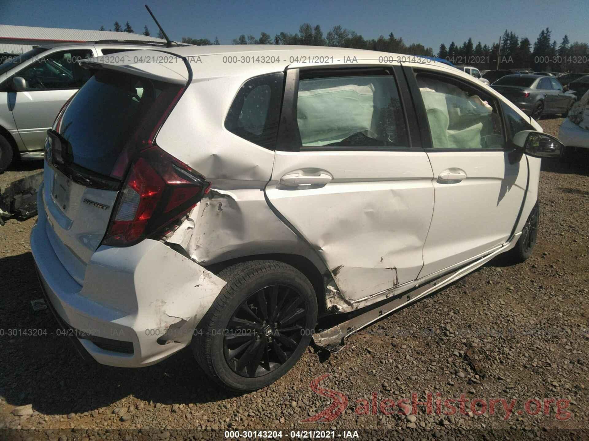 3HGGK5H6XJM713602 2018 HONDA FIT