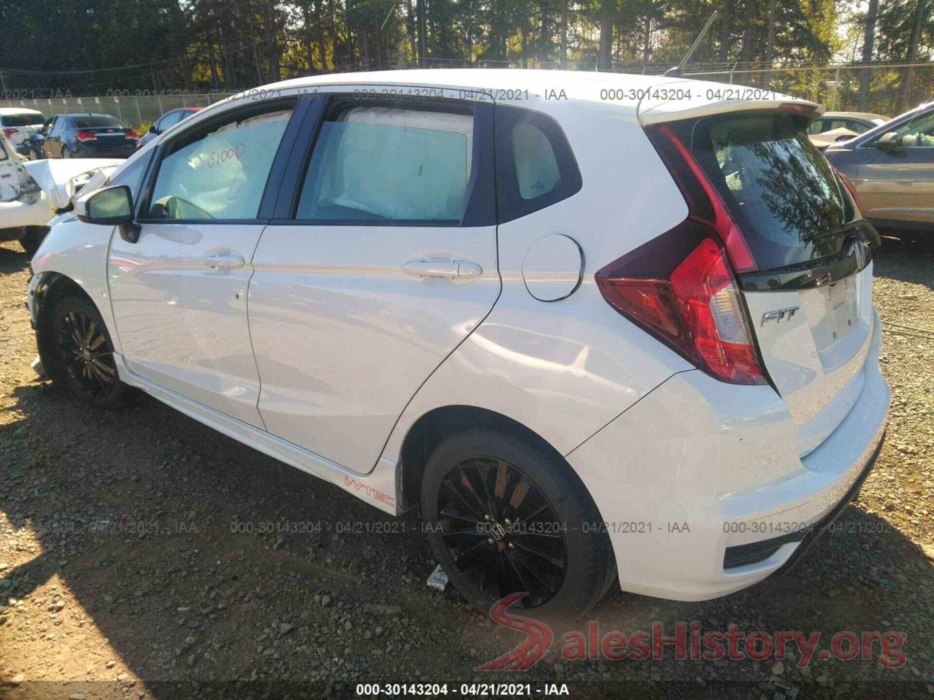 3HGGK5H6XJM713602 2018 HONDA FIT