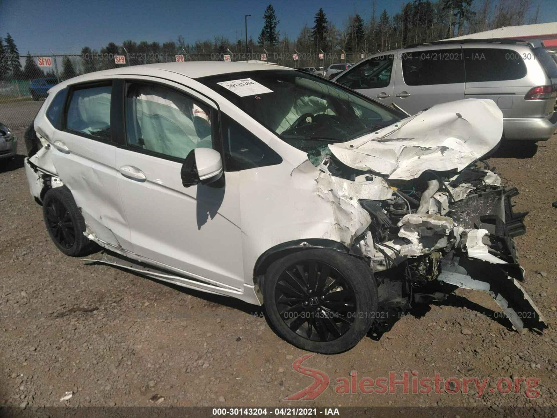 3HGGK5H6XJM713602 2018 HONDA FIT