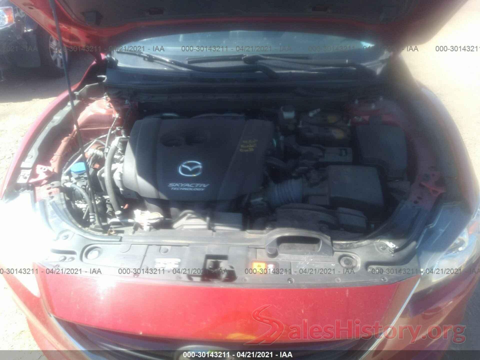 JM1GL1V5XH1117817 2017 MAZDA MAZDA6