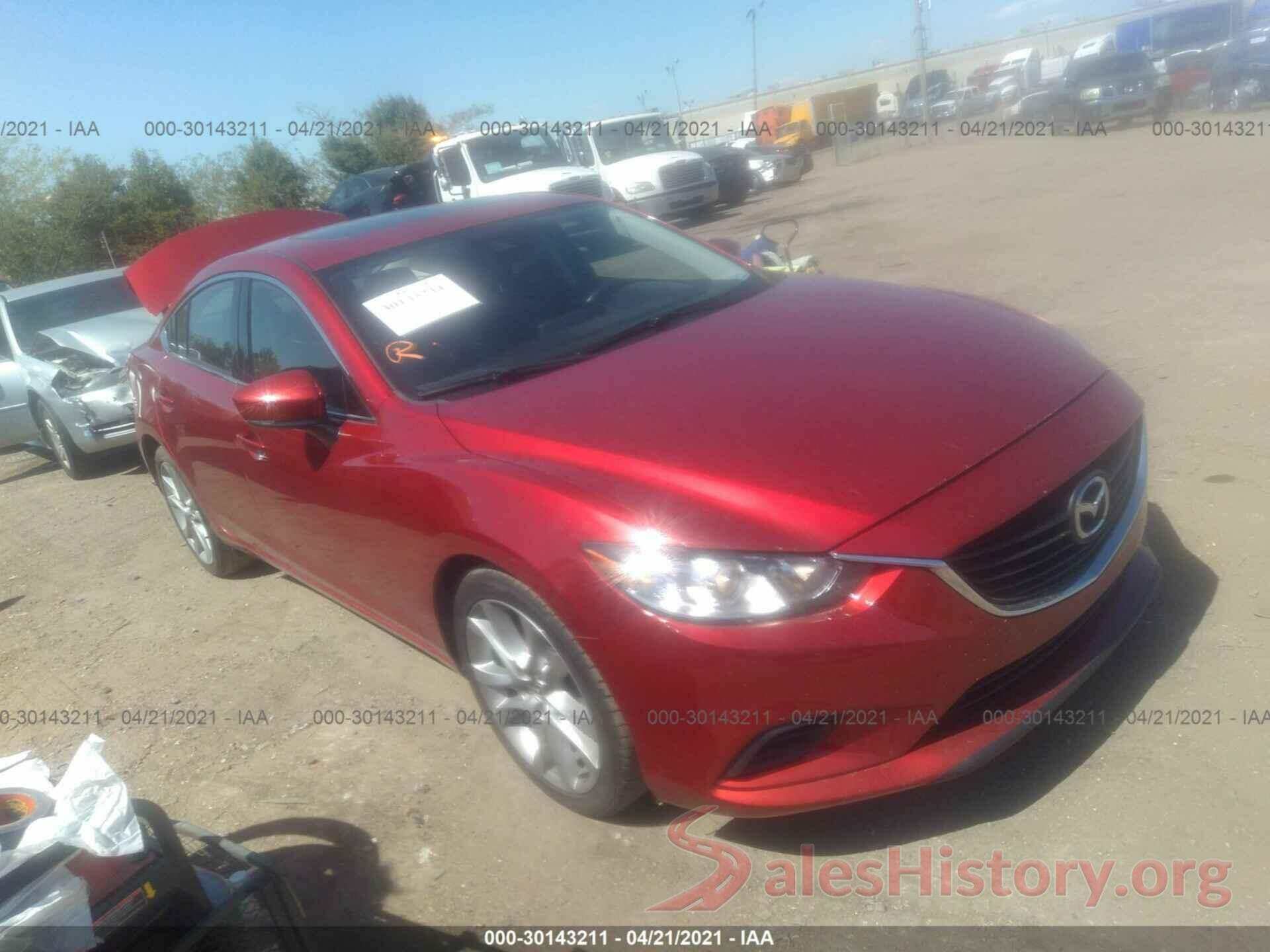 JM1GL1V5XH1117817 2017 MAZDA MAZDA6