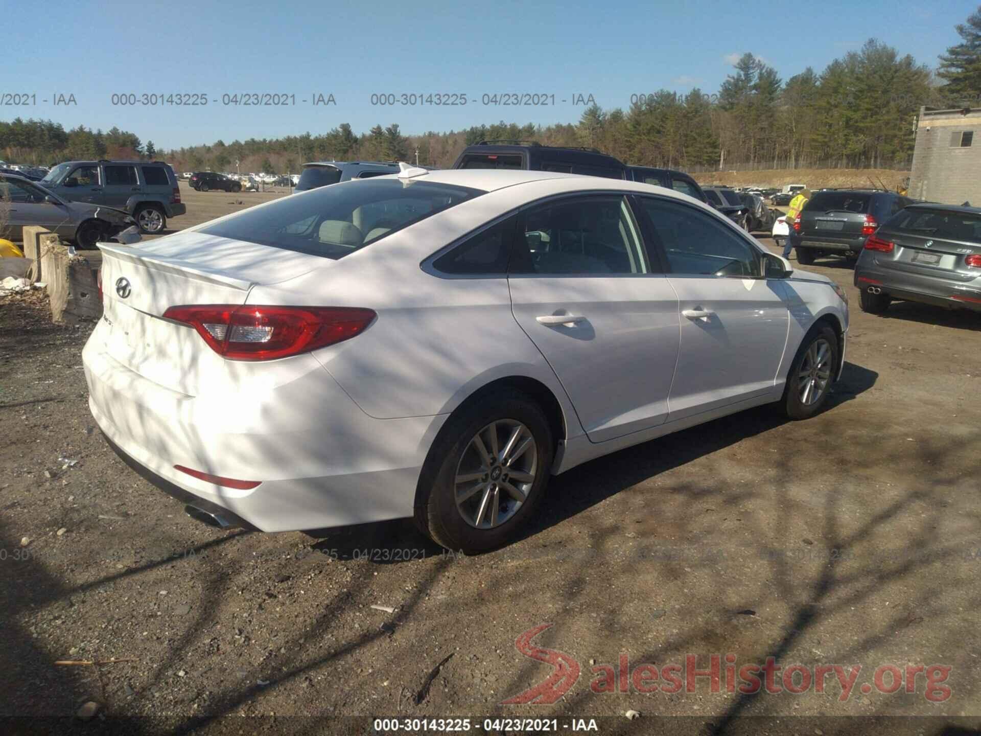 5NPE24AF2GH397511 2016 HYUNDAI SONATA