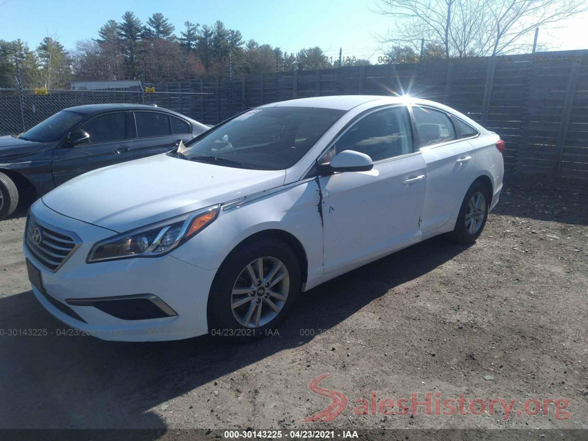 5NPE24AF2GH397511 2016 HYUNDAI SONATA