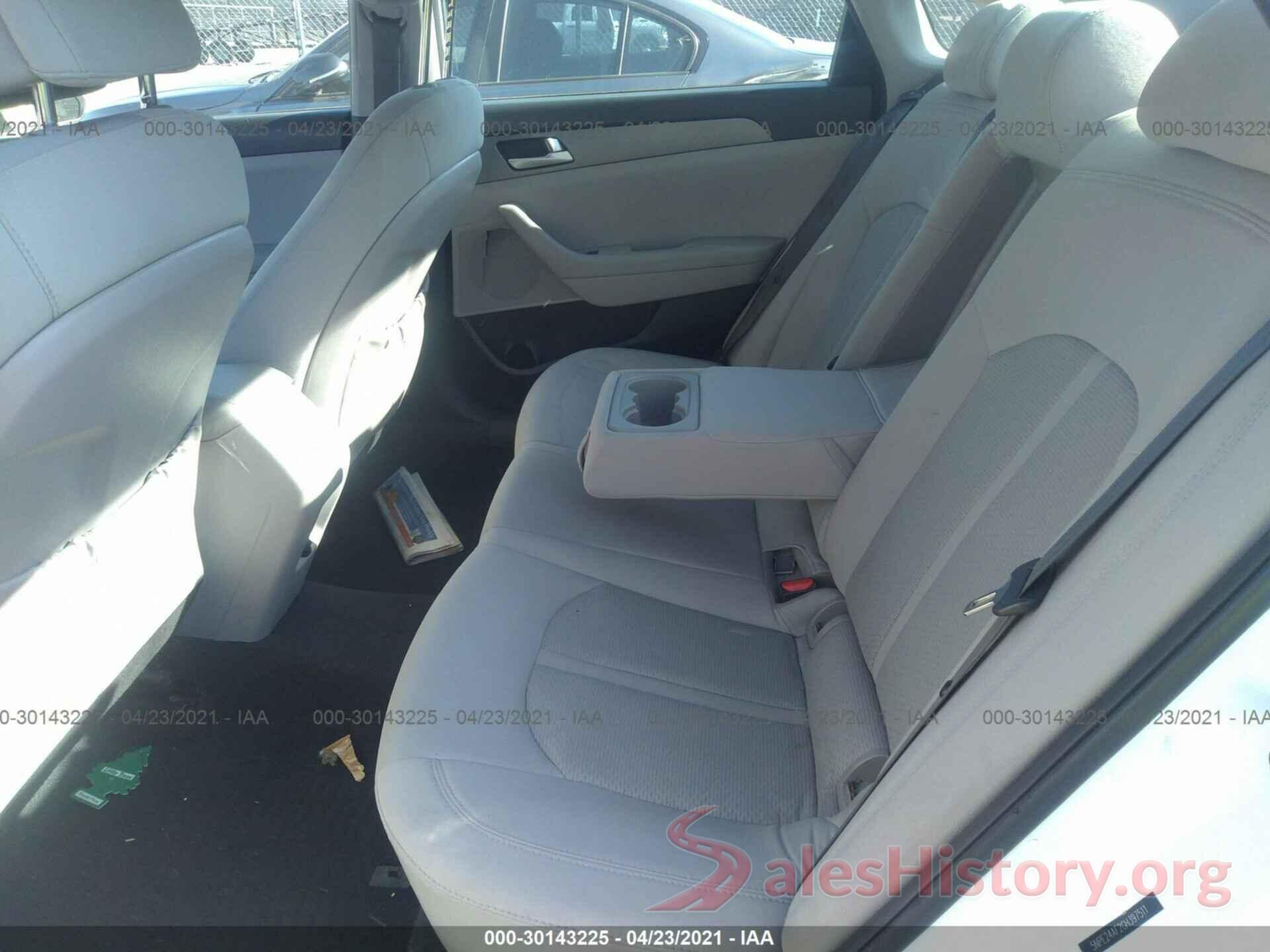 5NPE24AF2GH397511 2016 HYUNDAI SONATA