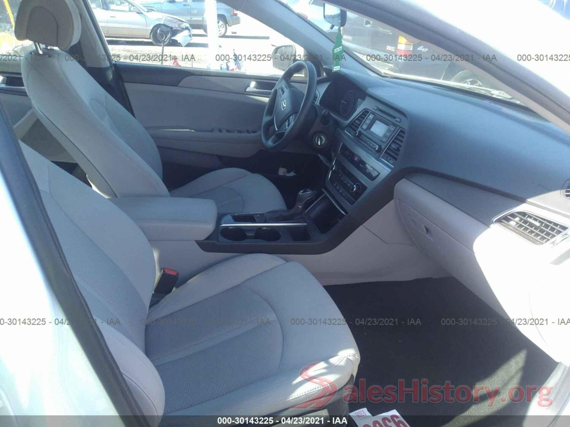 5NPE24AF2GH397511 2016 HYUNDAI SONATA