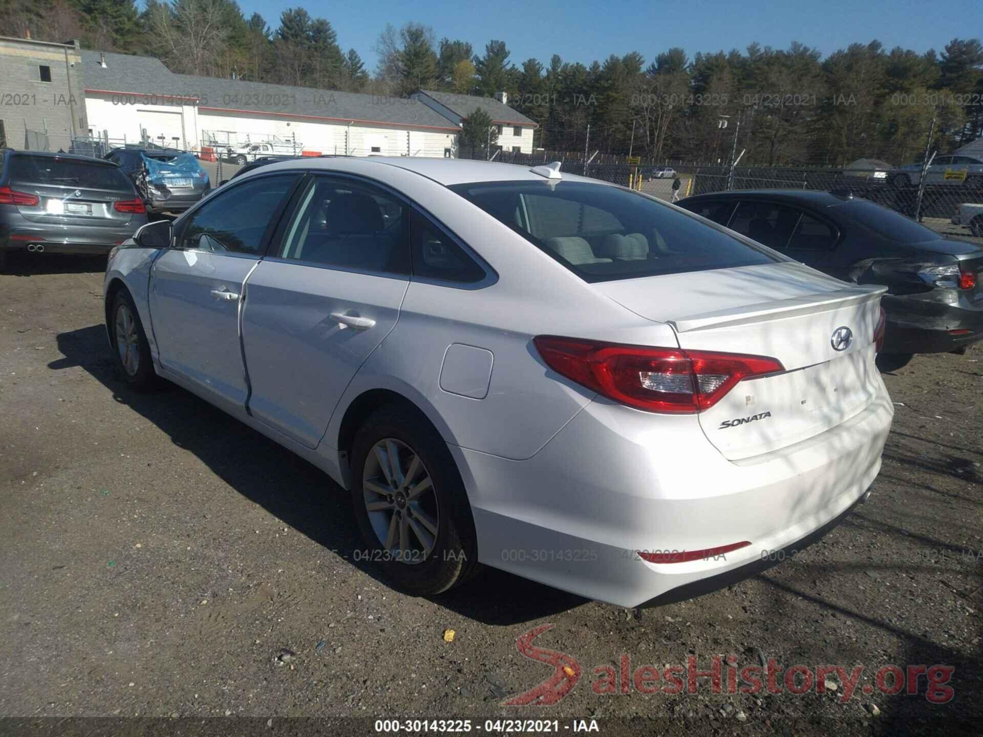 5NPE24AF2GH397511 2016 HYUNDAI SONATA