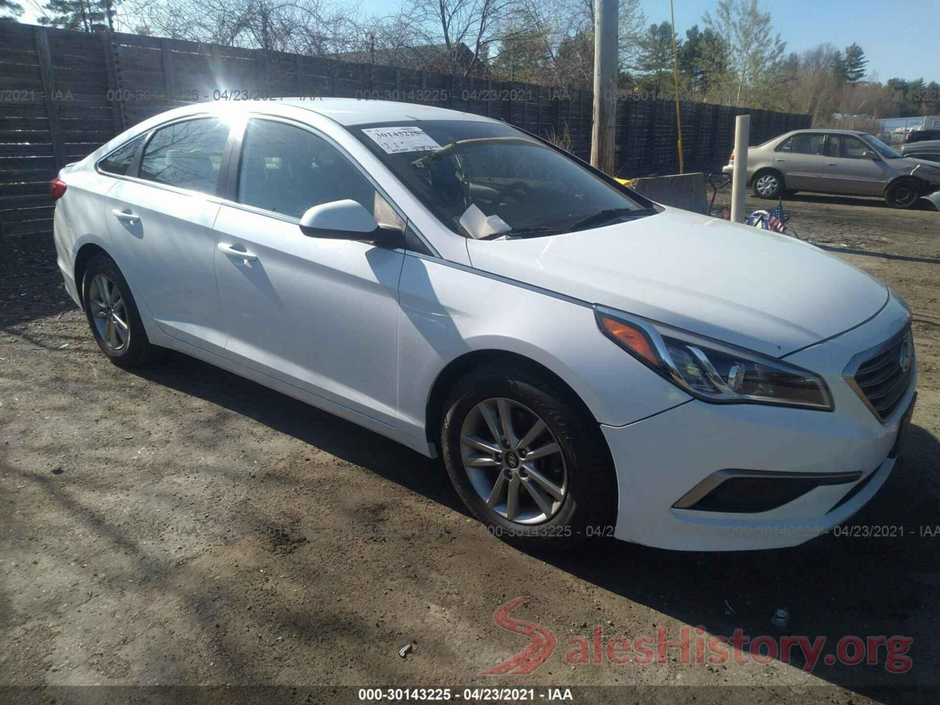 5NPE24AF2GH397511 2016 HYUNDAI SONATA