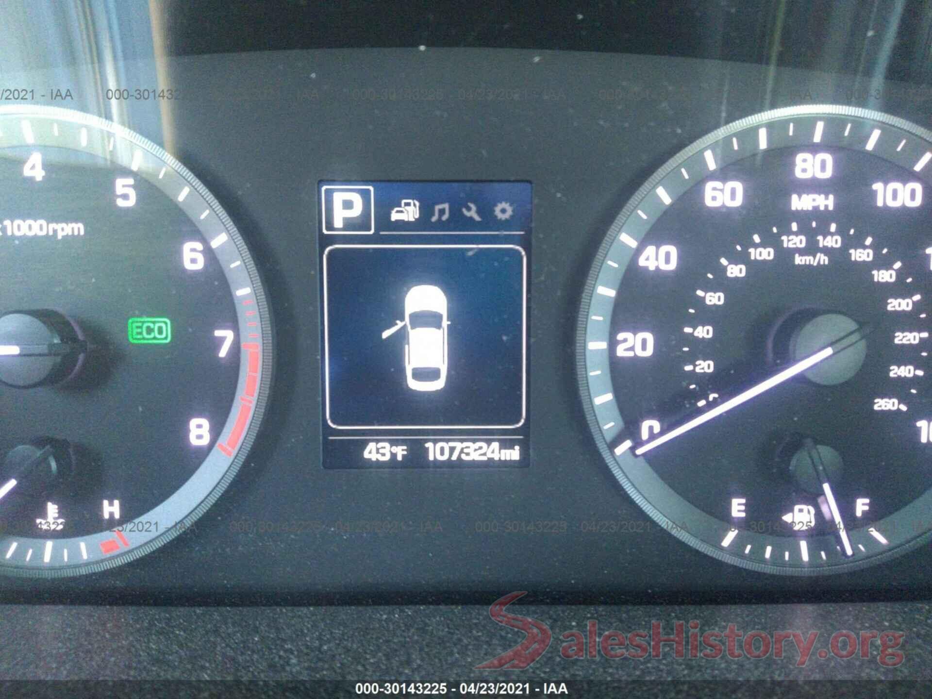 5NPE24AF2GH397511 2016 HYUNDAI SONATA