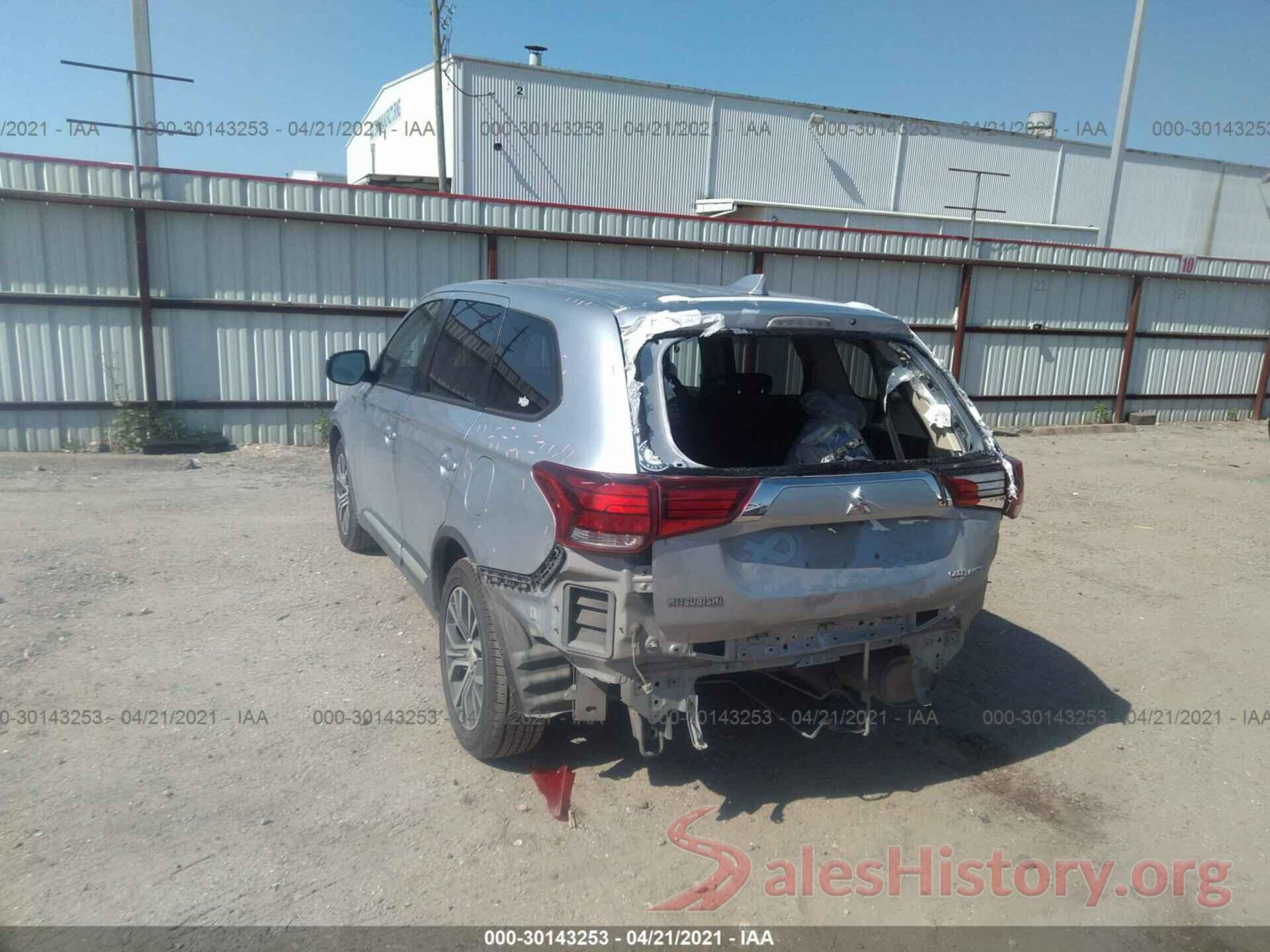 JA4AD2A37HZ033365 2017 MITSUBISHI OUTLANDER