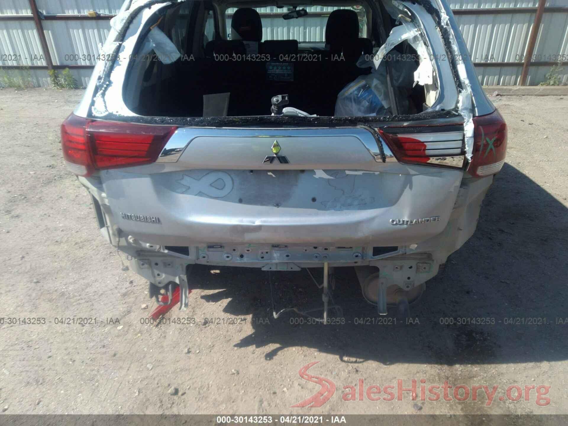 JA4AD2A37HZ033365 2017 MITSUBISHI OUTLANDER