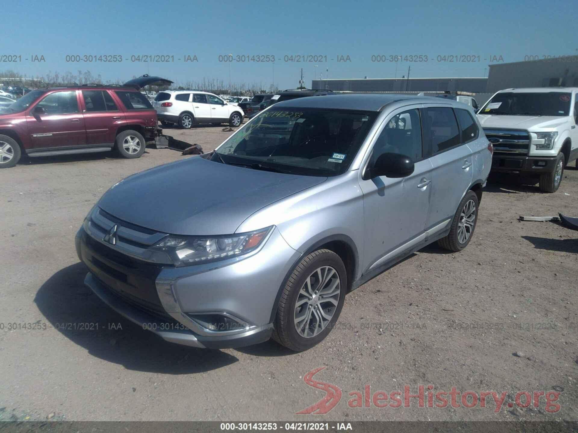 JA4AD2A37HZ033365 2017 MITSUBISHI OUTLANDER