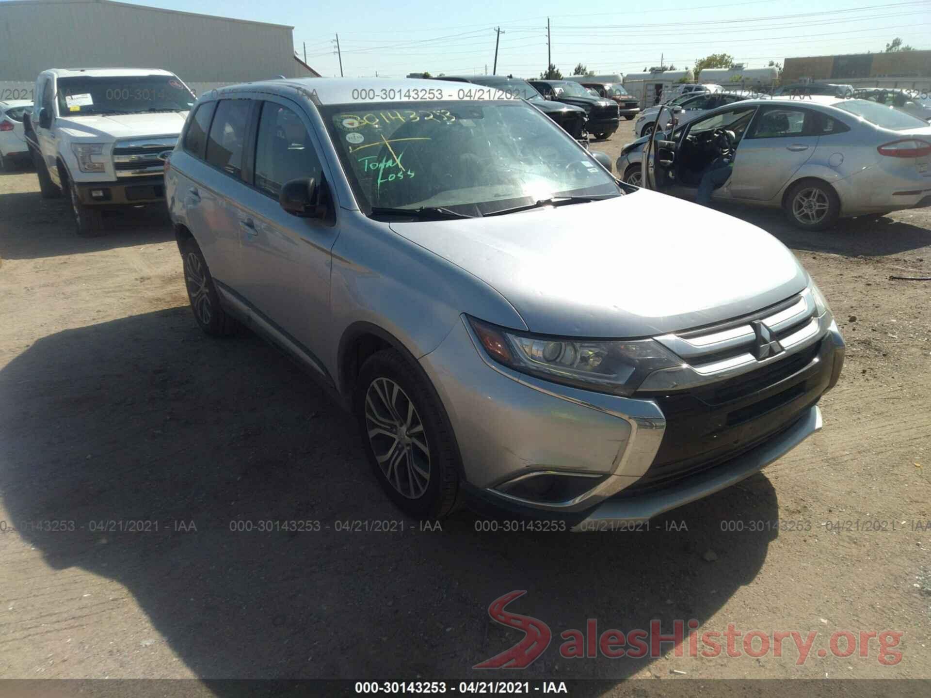 JA4AD2A37HZ033365 2017 MITSUBISHI OUTLANDER