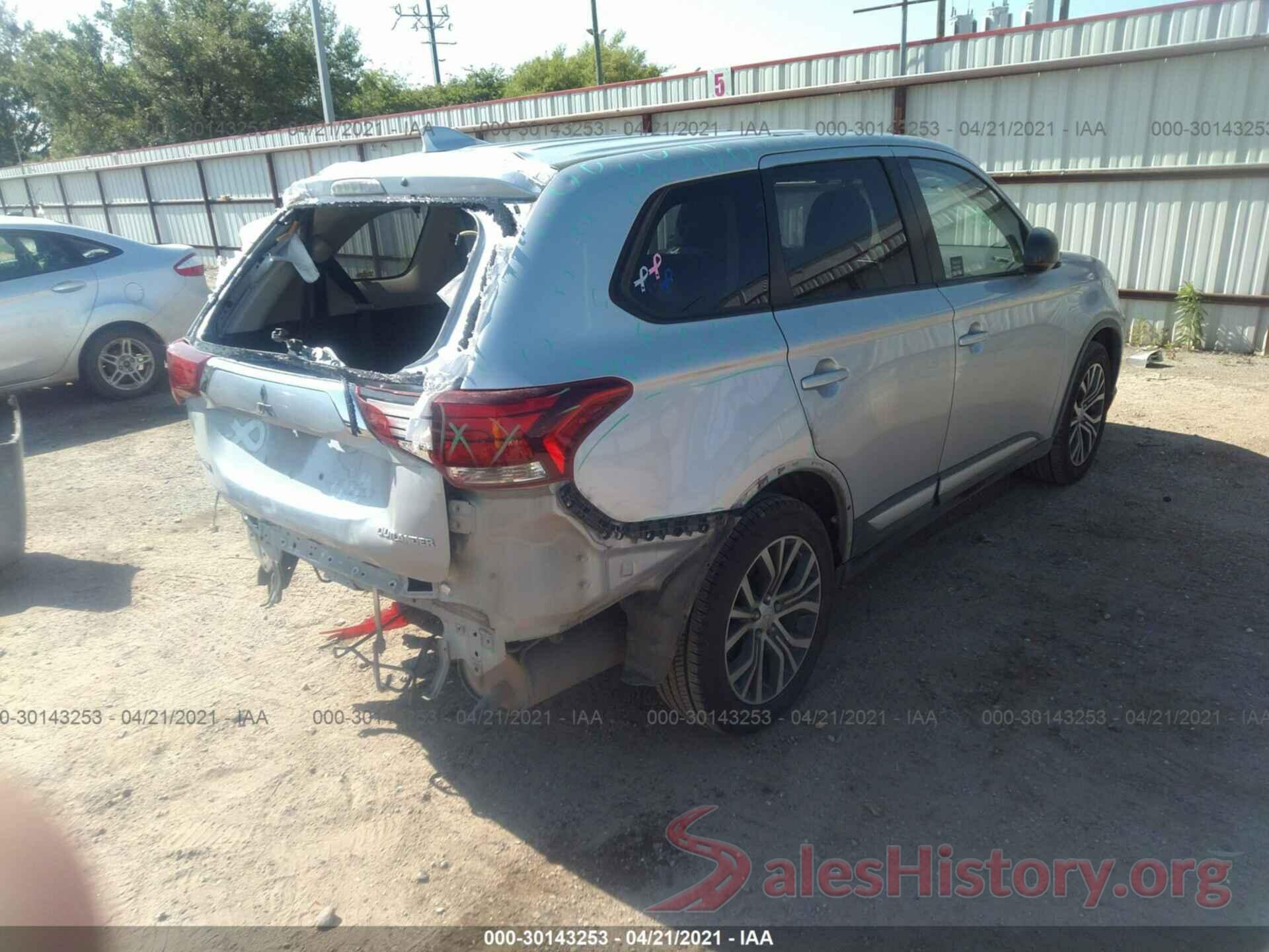 JA4AD2A37HZ033365 2017 MITSUBISHI OUTLANDER