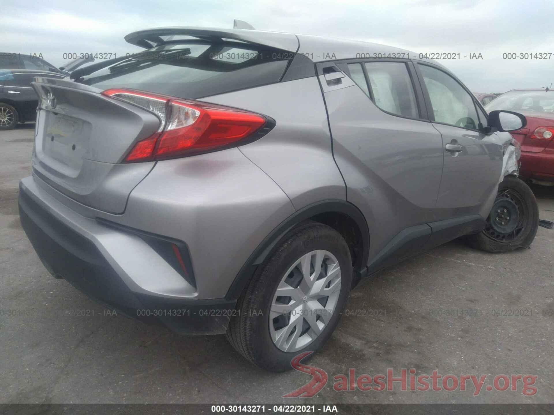 NMTKHMBX4KR086768 2019 TOYOTA C-HR