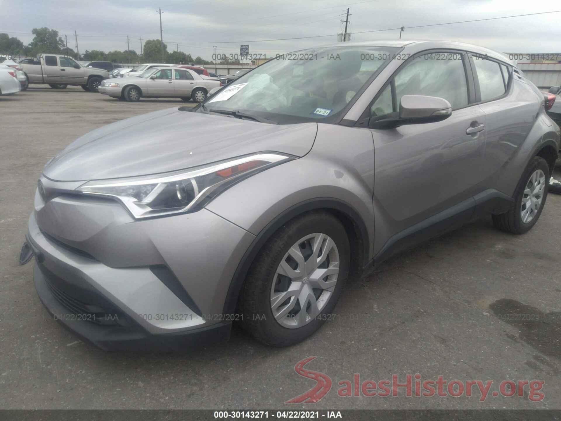 NMTKHMBX4KR086768 2019 TOYOTA C-HR