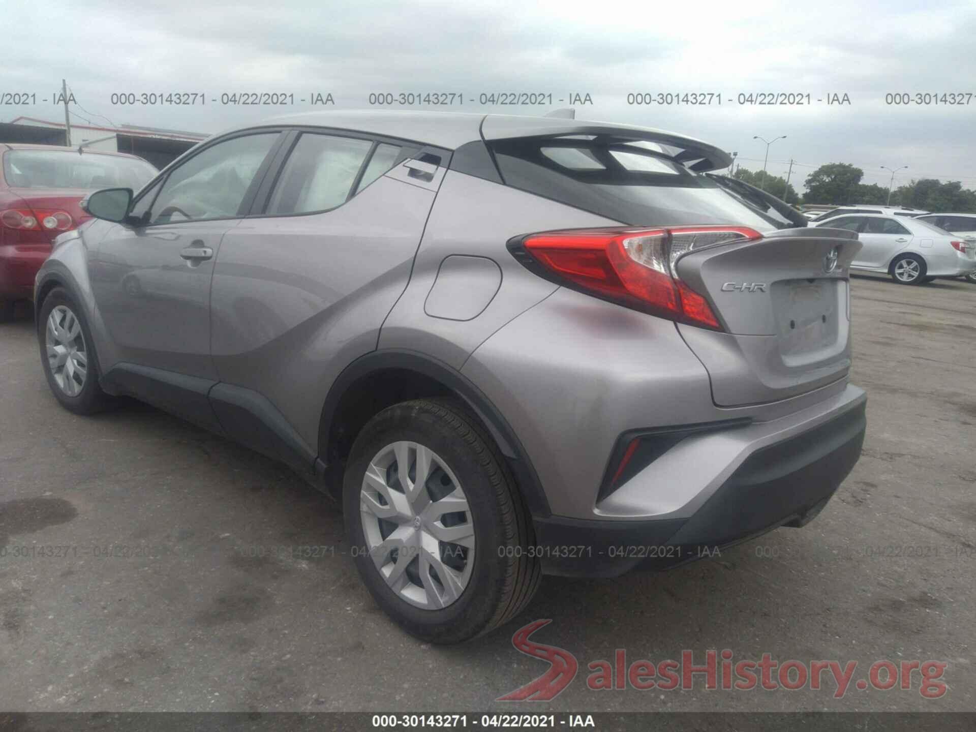 NMTKHMBX4KR086768 2019 TOYOTA C-HR