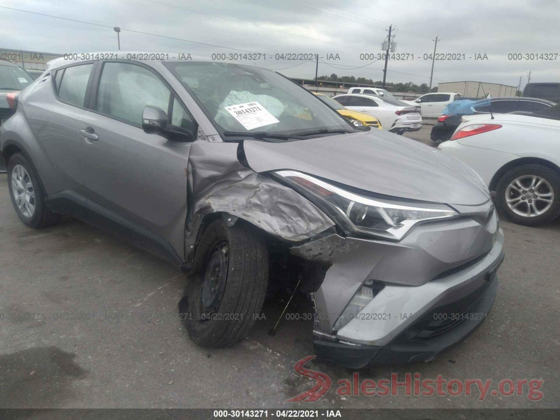 NMTKHMBX4KR086768 2019 TOYOTA C-HR