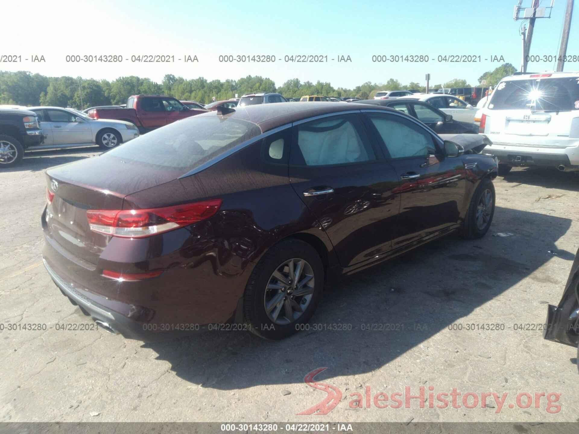 5XXGT4L36LG422389 2020 KIA OPTIMA