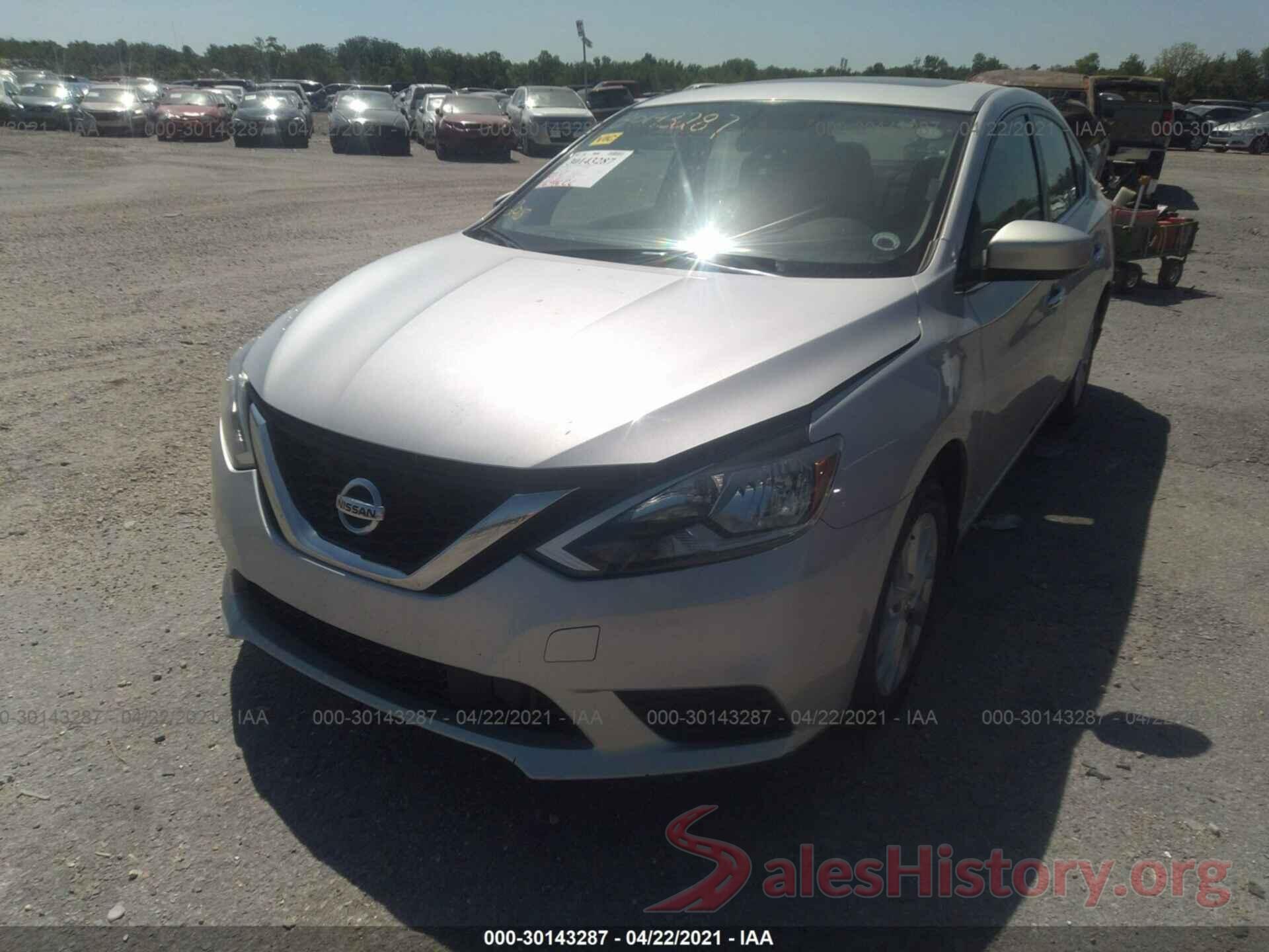 3N1AB7AP8JY285432 2018 NISSAN SENTRA