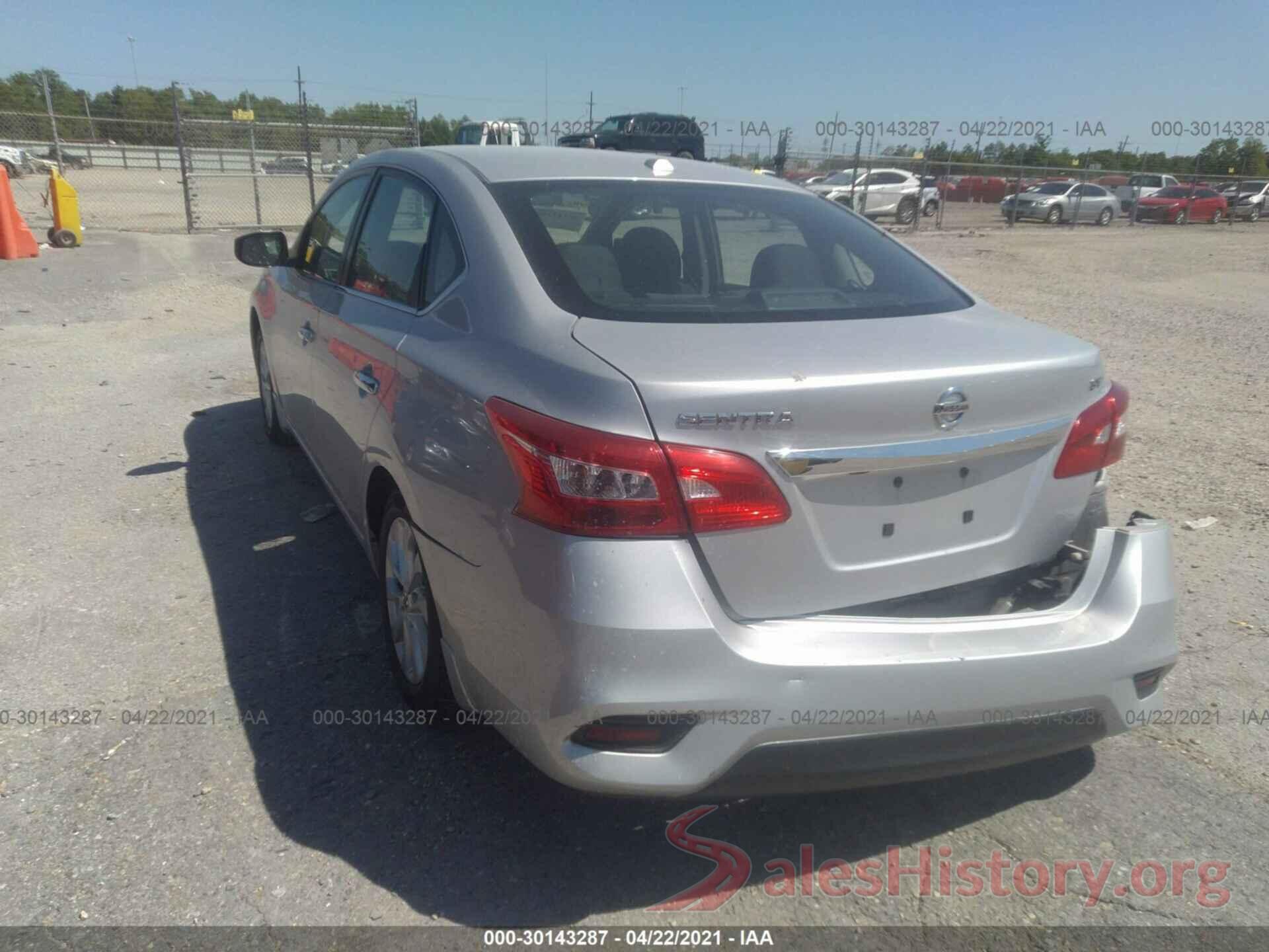 3N1AB7AP8JY285432 2018 NISSAN SENTRA