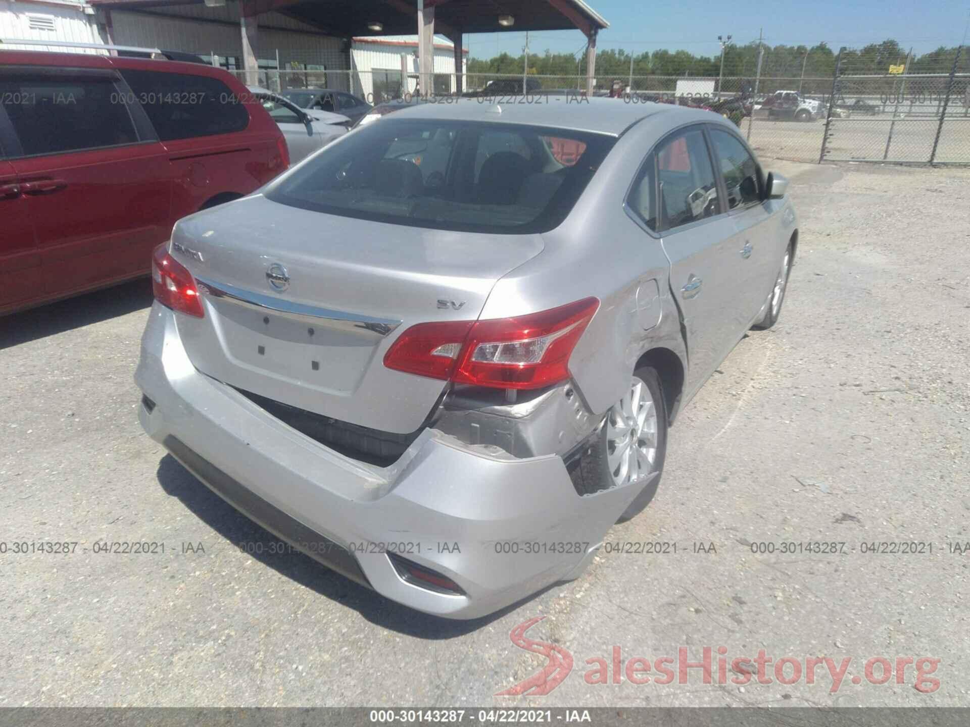 3N1AB7AP8JY285432 2018 NISSAN SENTRA