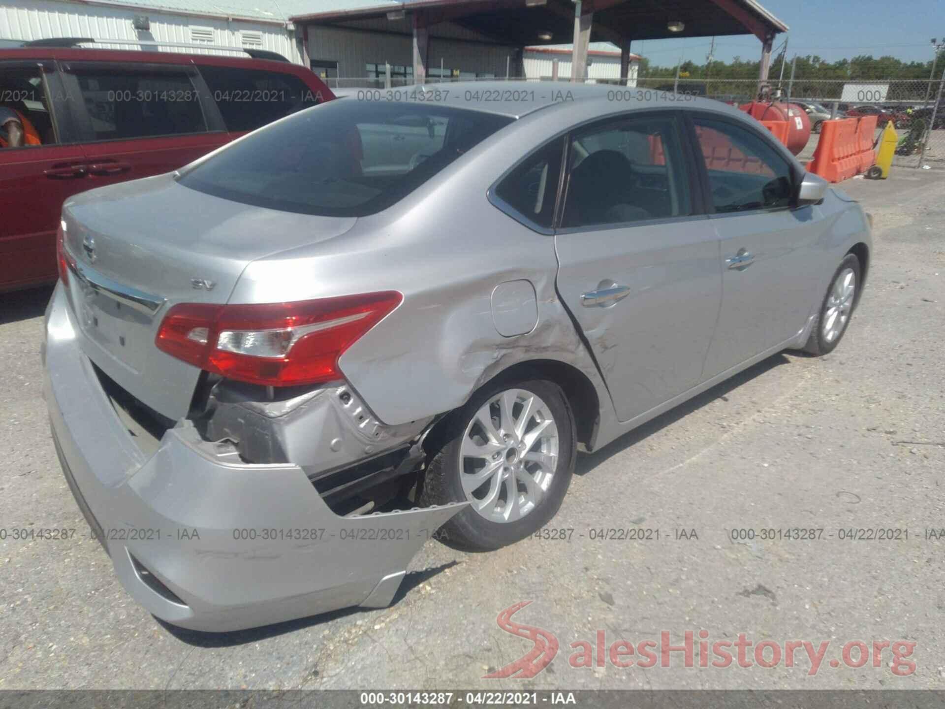 3N1AB7AP8JY285432 2018 NISSAN SENTRA