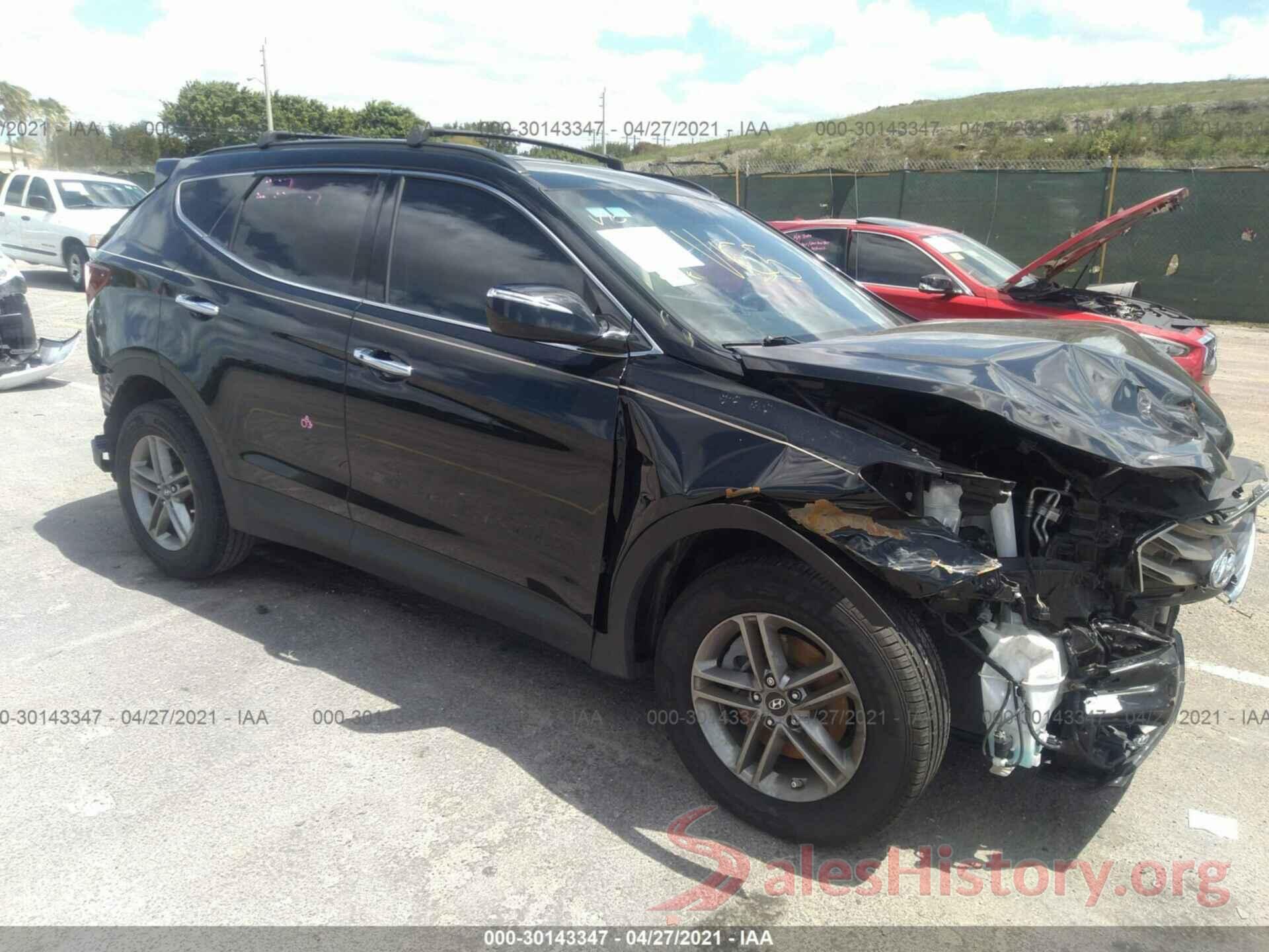 5NMZU3LB8JH089747 2018 HYUNDAI SANTA FE SPORT