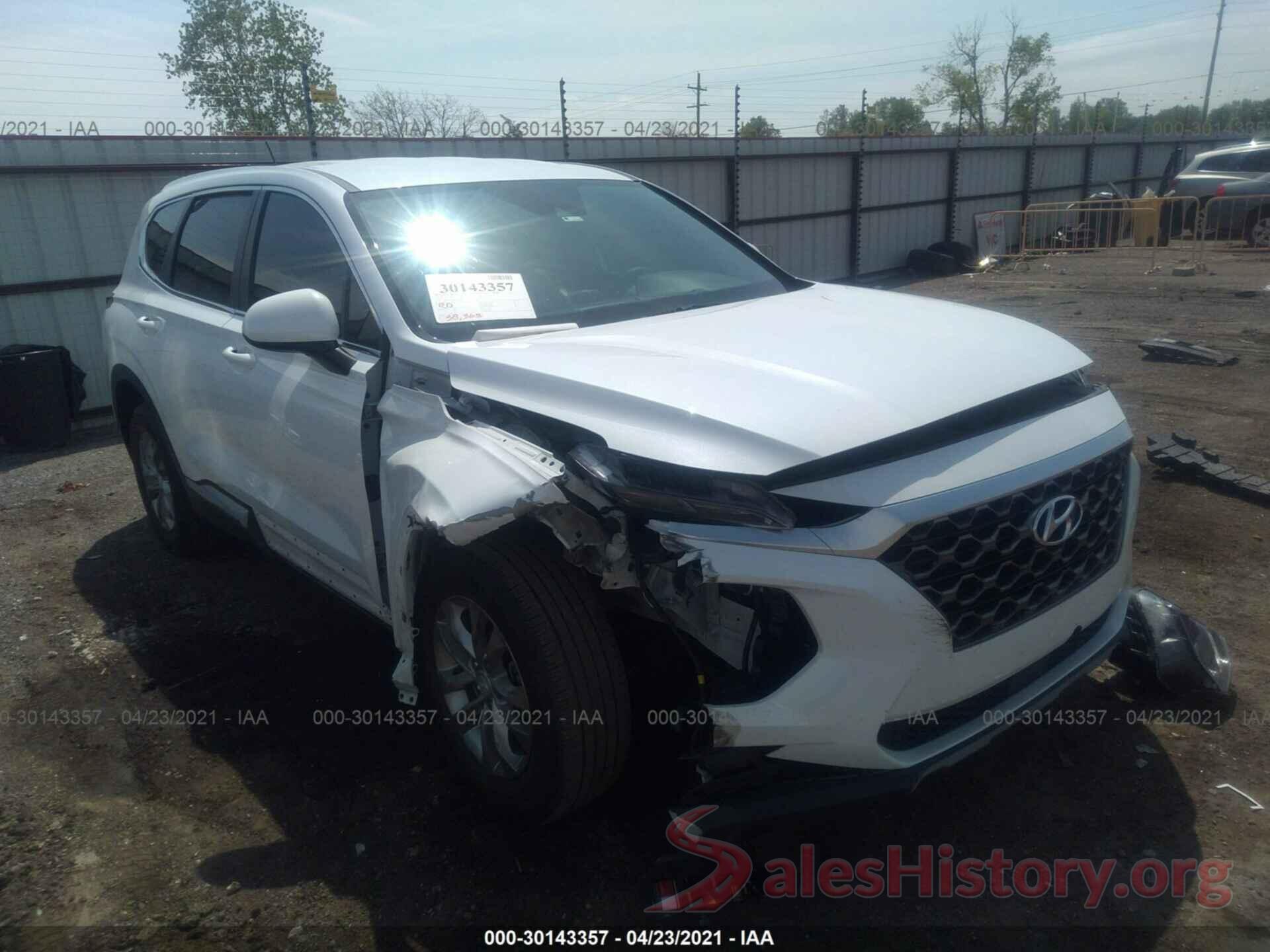 5NMS23AD4LH188905 2020 HYUNDAI SANTA FE