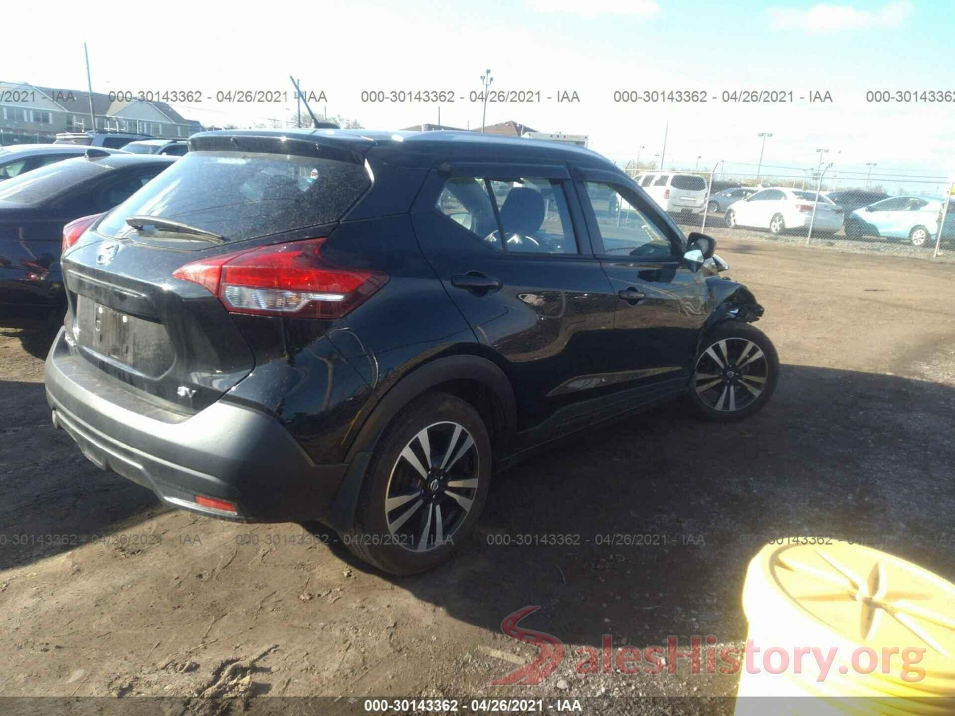 3N1CP5CU8JL529904 2018 NISSAN KICKS