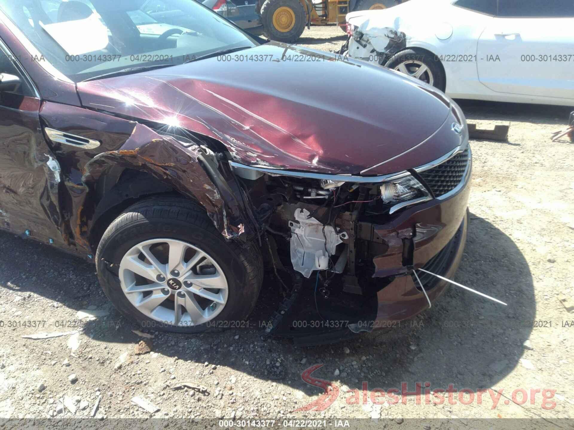 5XXGT4L30JG246467 2018 KIA OPTIMA